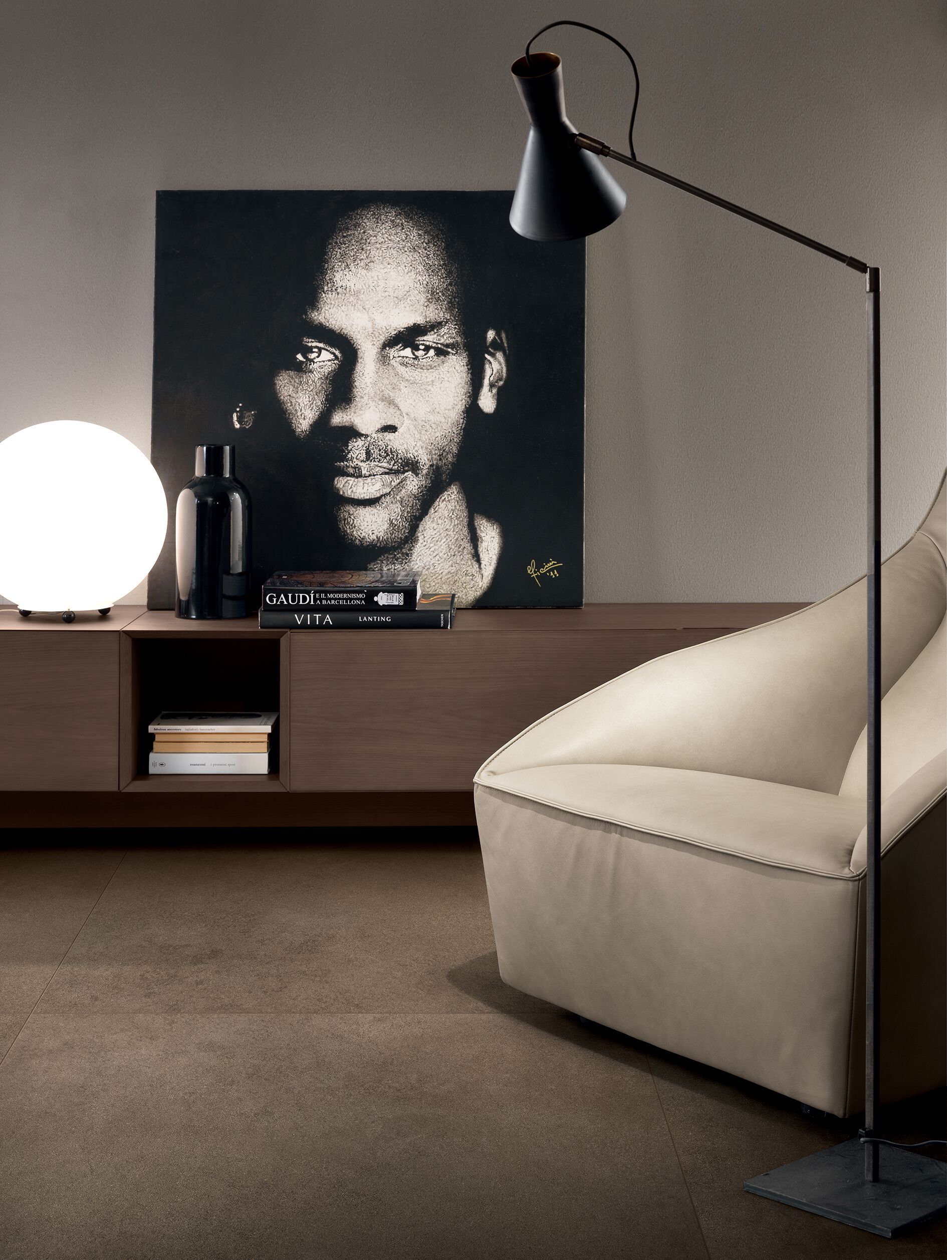 EASY LIFE by Florim Ceramiche - Rivestimento in gres porcellanato effetto cemento - 30