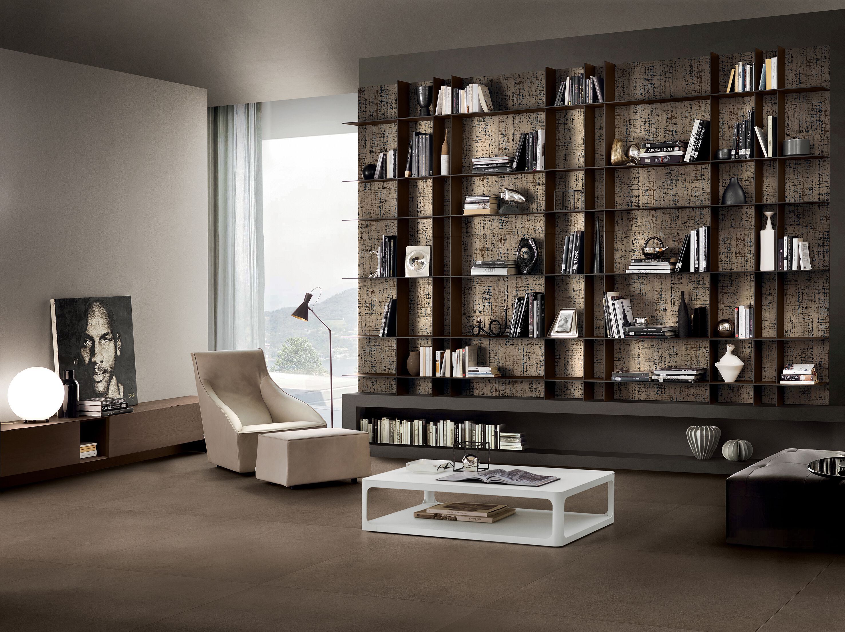 EASY LIFE by Florim Ceramiche - Rivestimento in gres porcellanato effetto cemento - 29