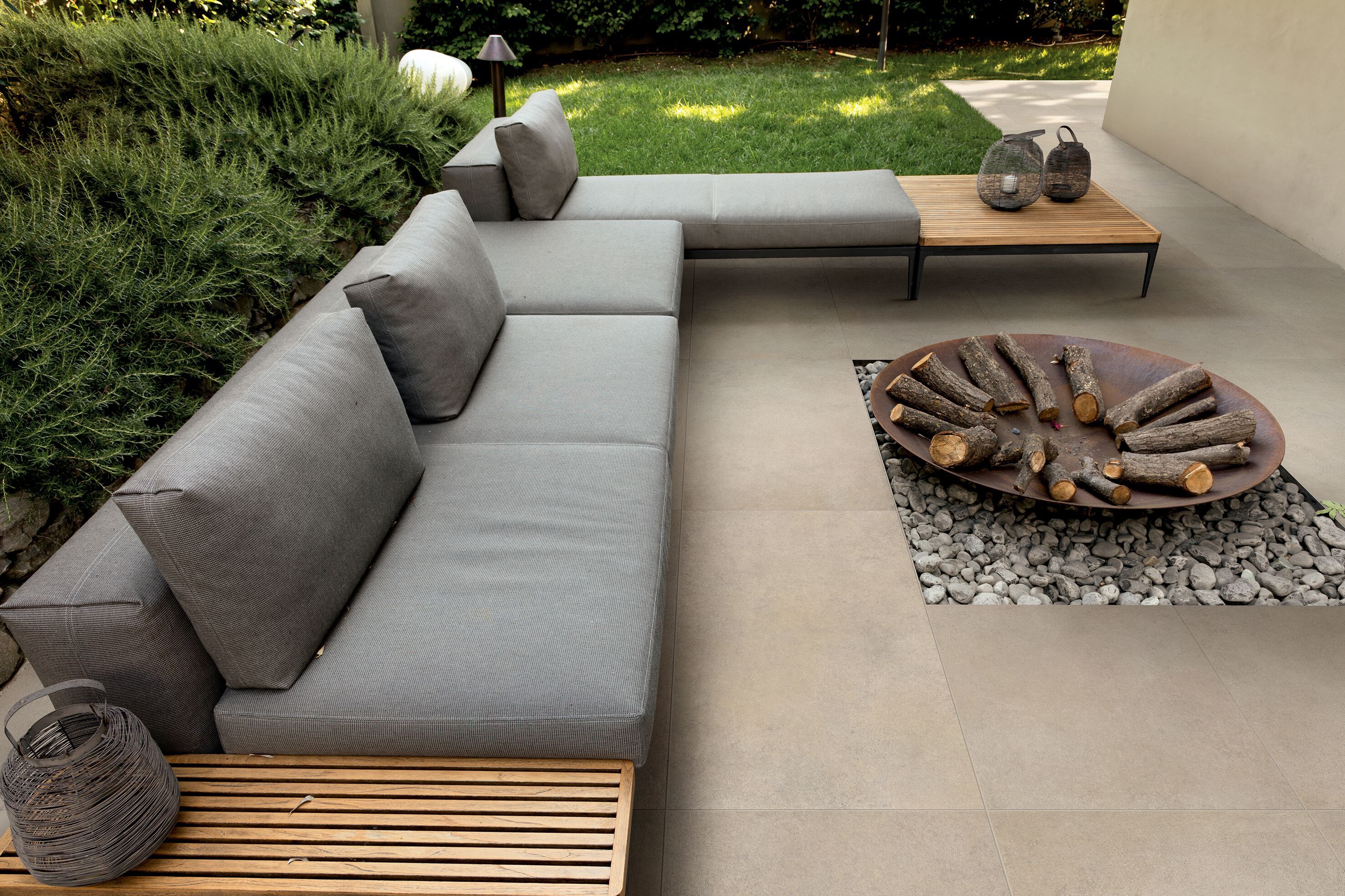 EASY LIFE by Florim Ceramiche - Rivestimento in gres porcellanato effetto cemento - 10