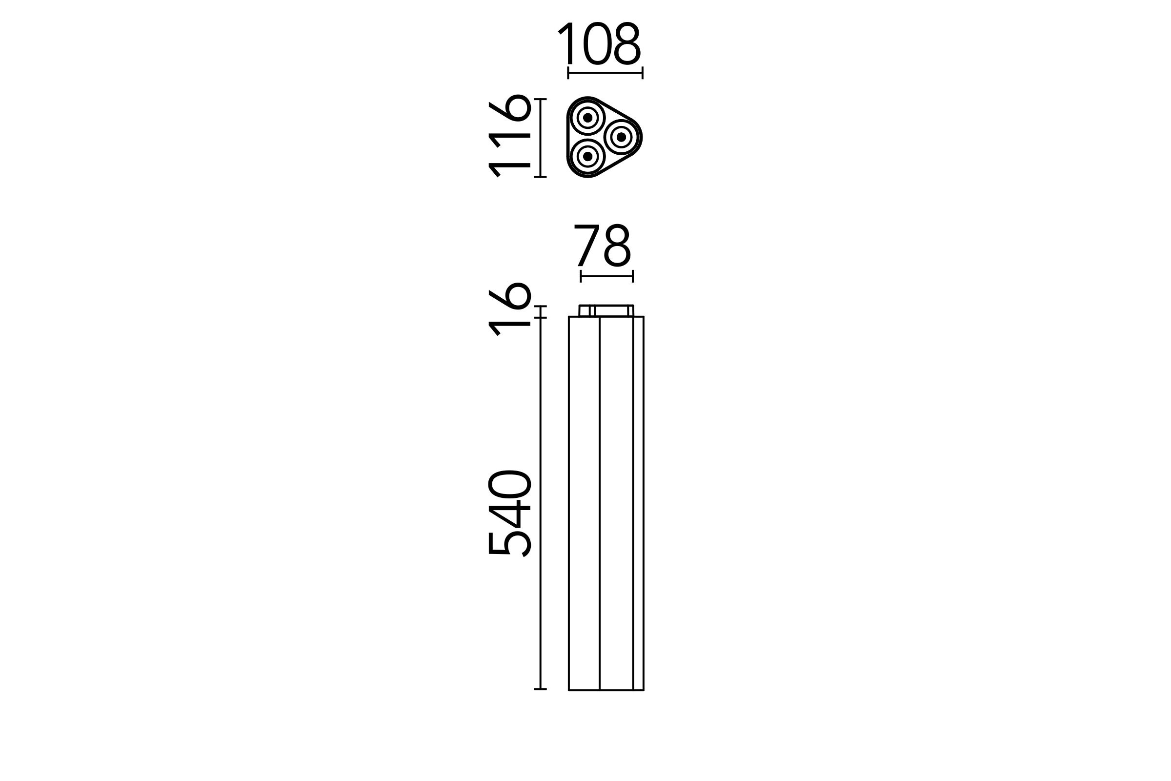 Dimensioni EMI CEILING