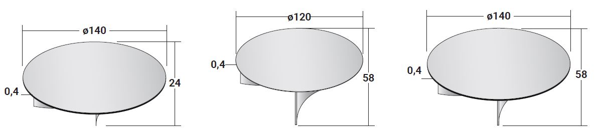 Dimensioni PIERRE