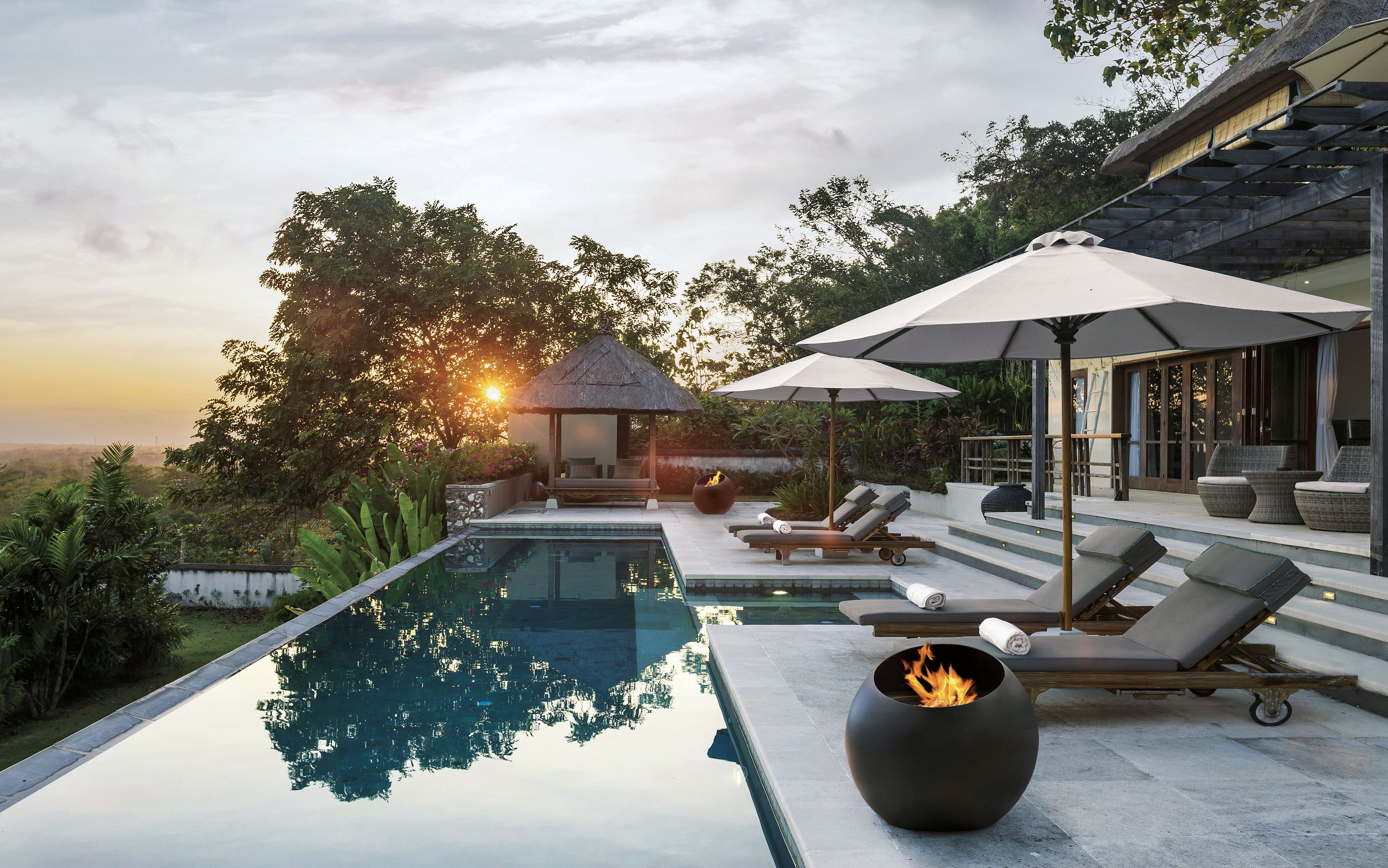 BUBBLE by Focus creation - Braciere in acciaio - 2