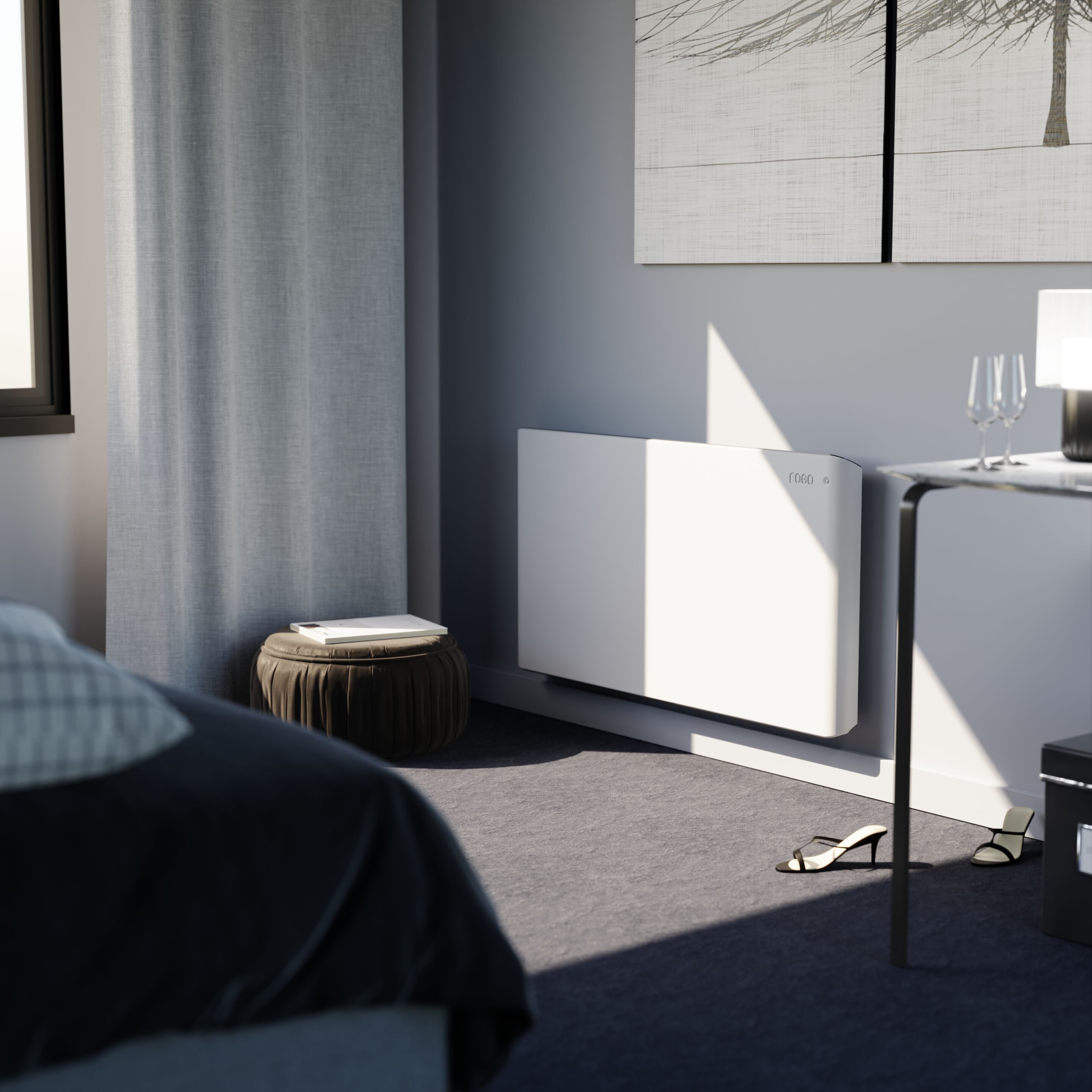 Famo Radiator FOGO 01 Decorative radiator By Fogo