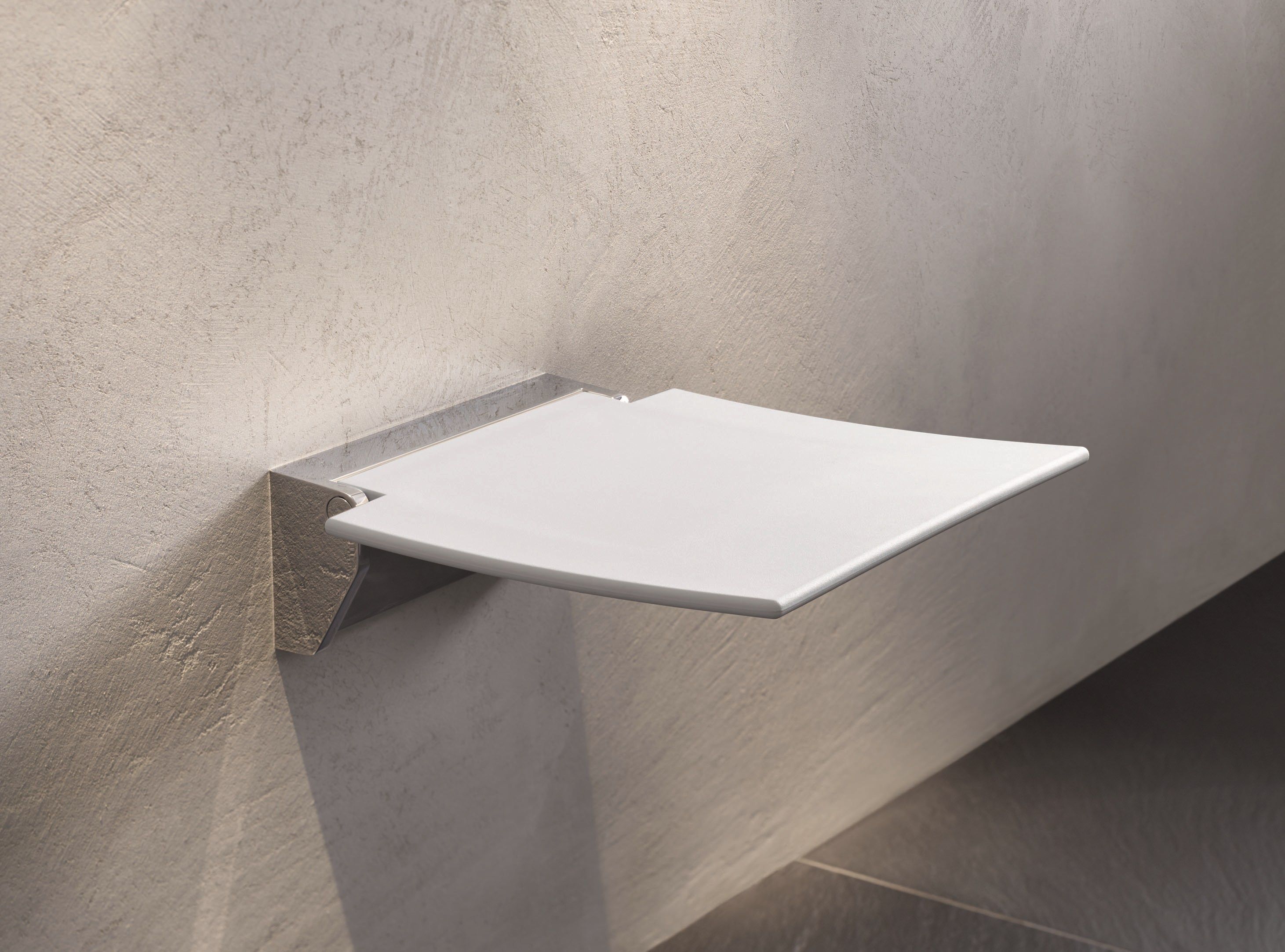 Folding shower Seat Universal seats Collection By HEWI design NOA
