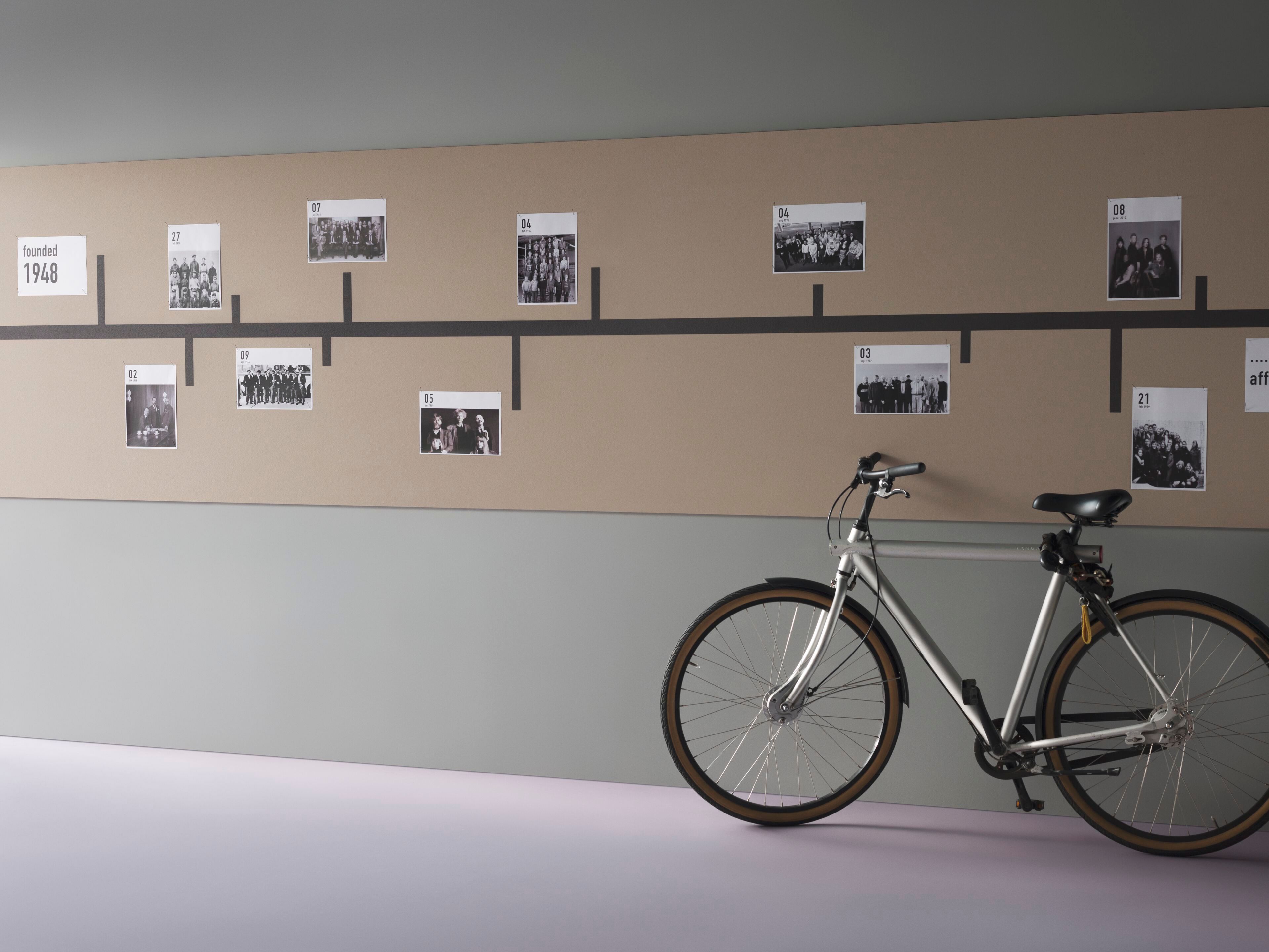 BULLETIN BOARD Wall tiles By Forbo Flooring Systems