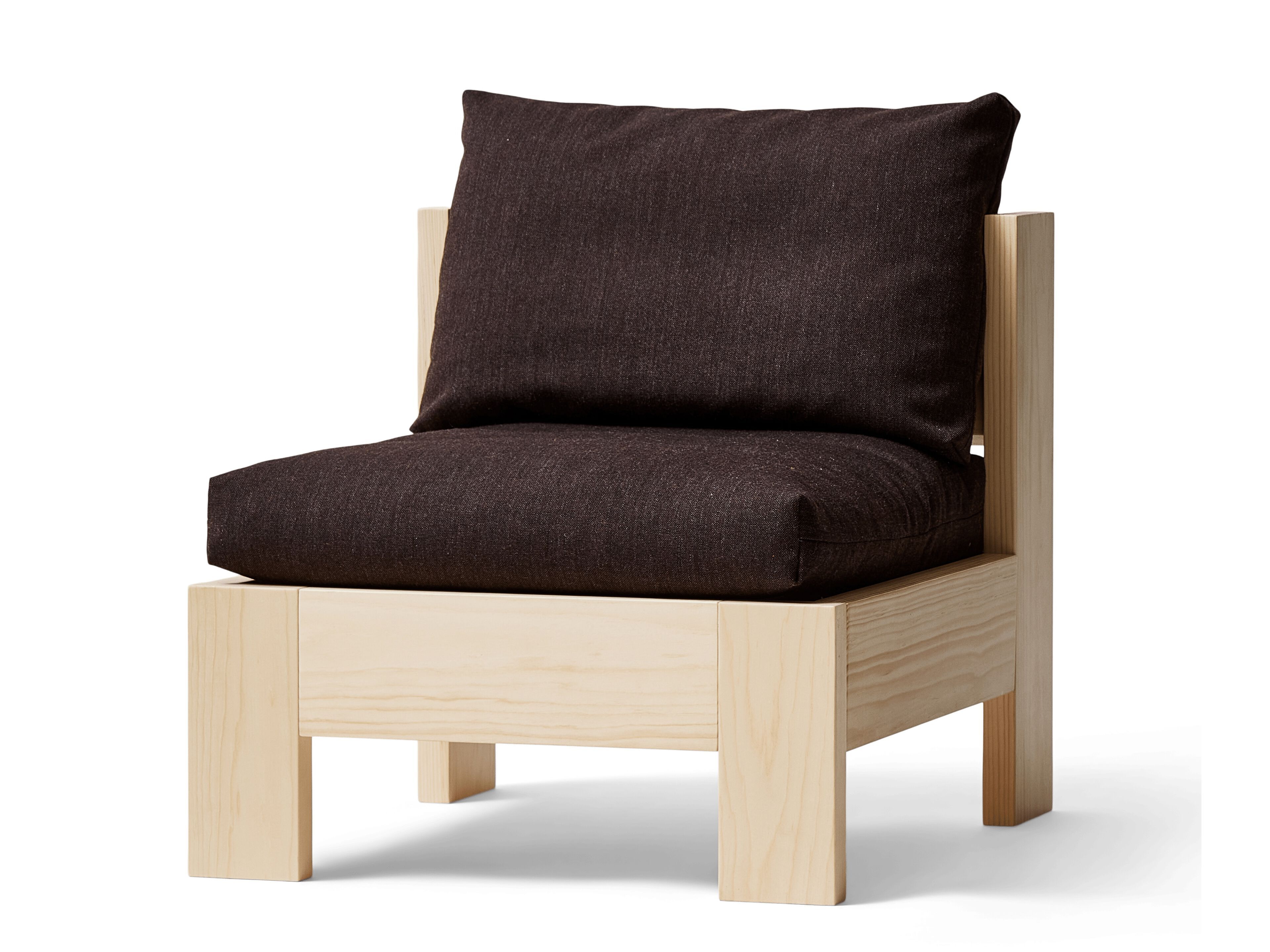 ICON by Form & Refine - Poltrona in legno e tessuto - 4