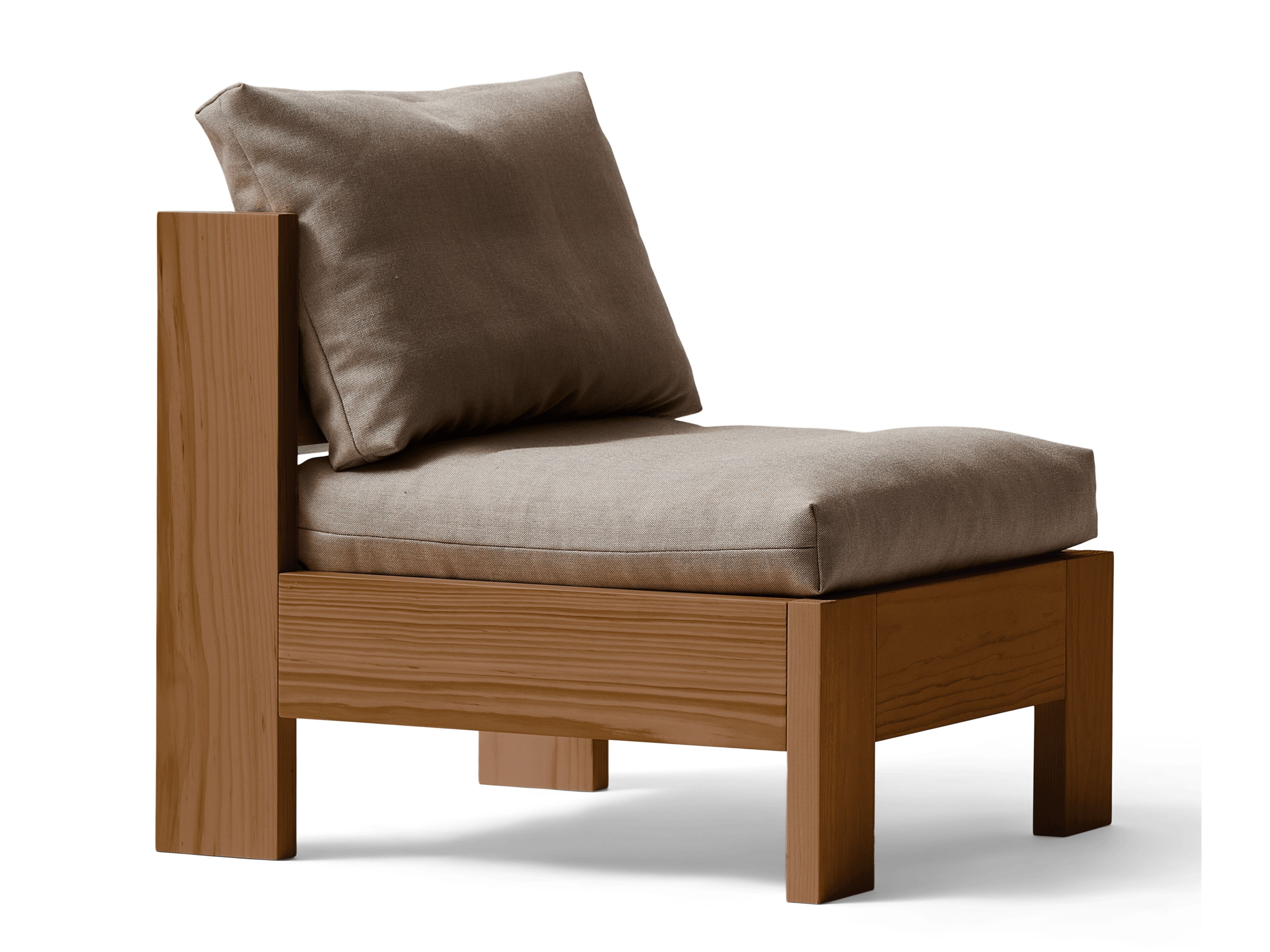 ICON by Form & Refine - Poltrona in legno e tessuto - 6