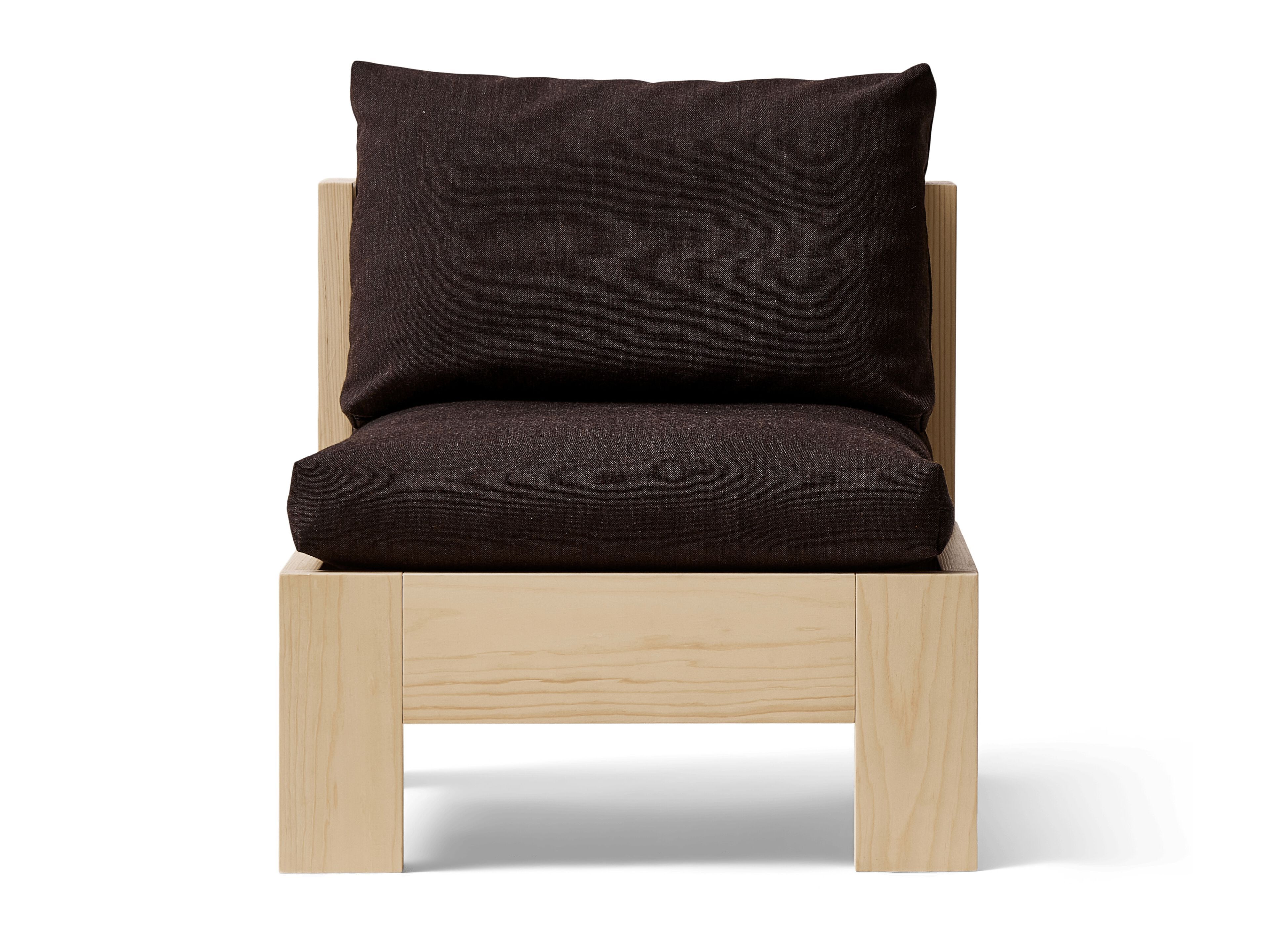 ICON by Form & Refine - Poltrona in legno e tessuto - 3