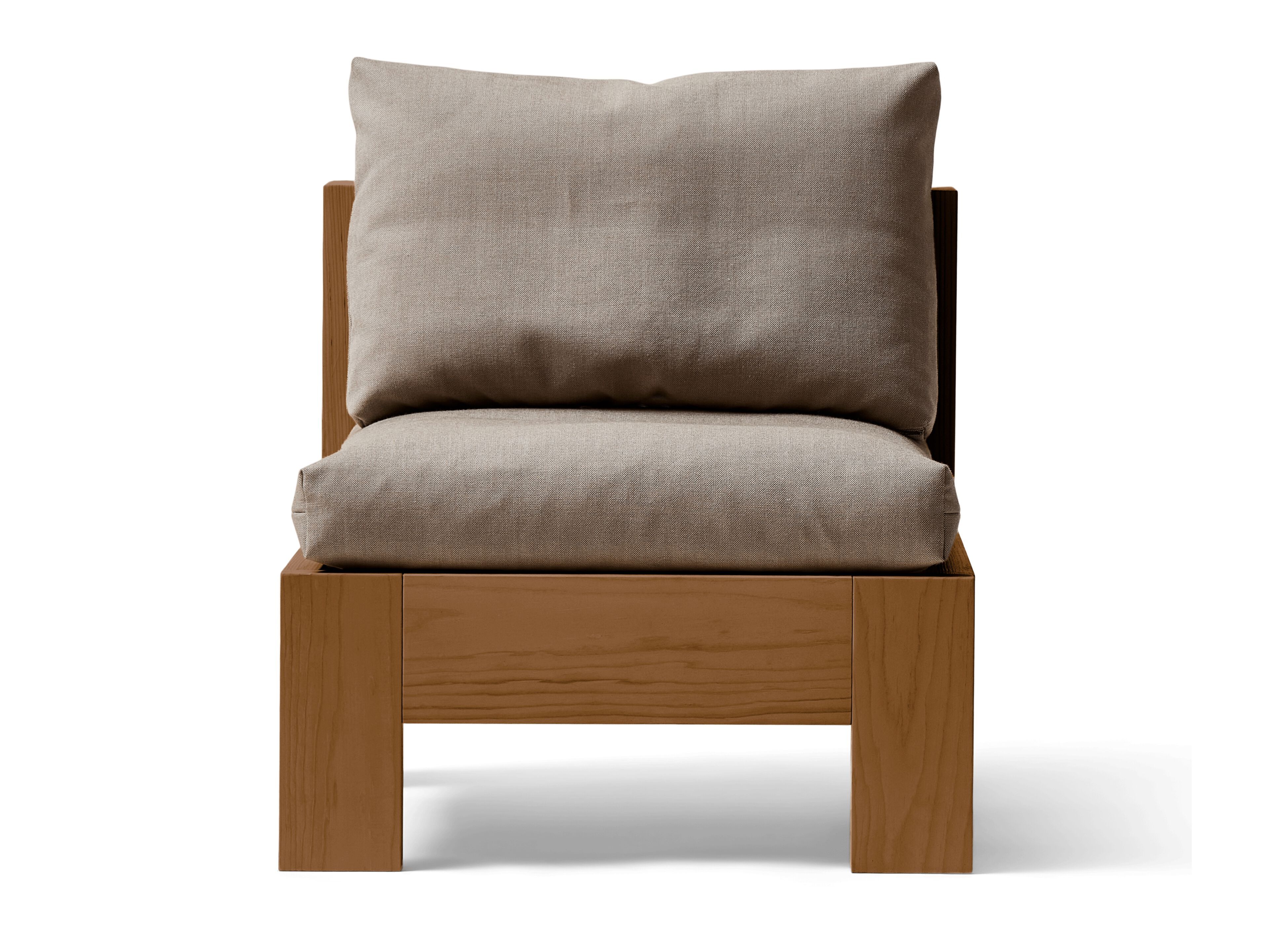 ICON by Form & Refine - Poltrona in legno e tessuto - 8