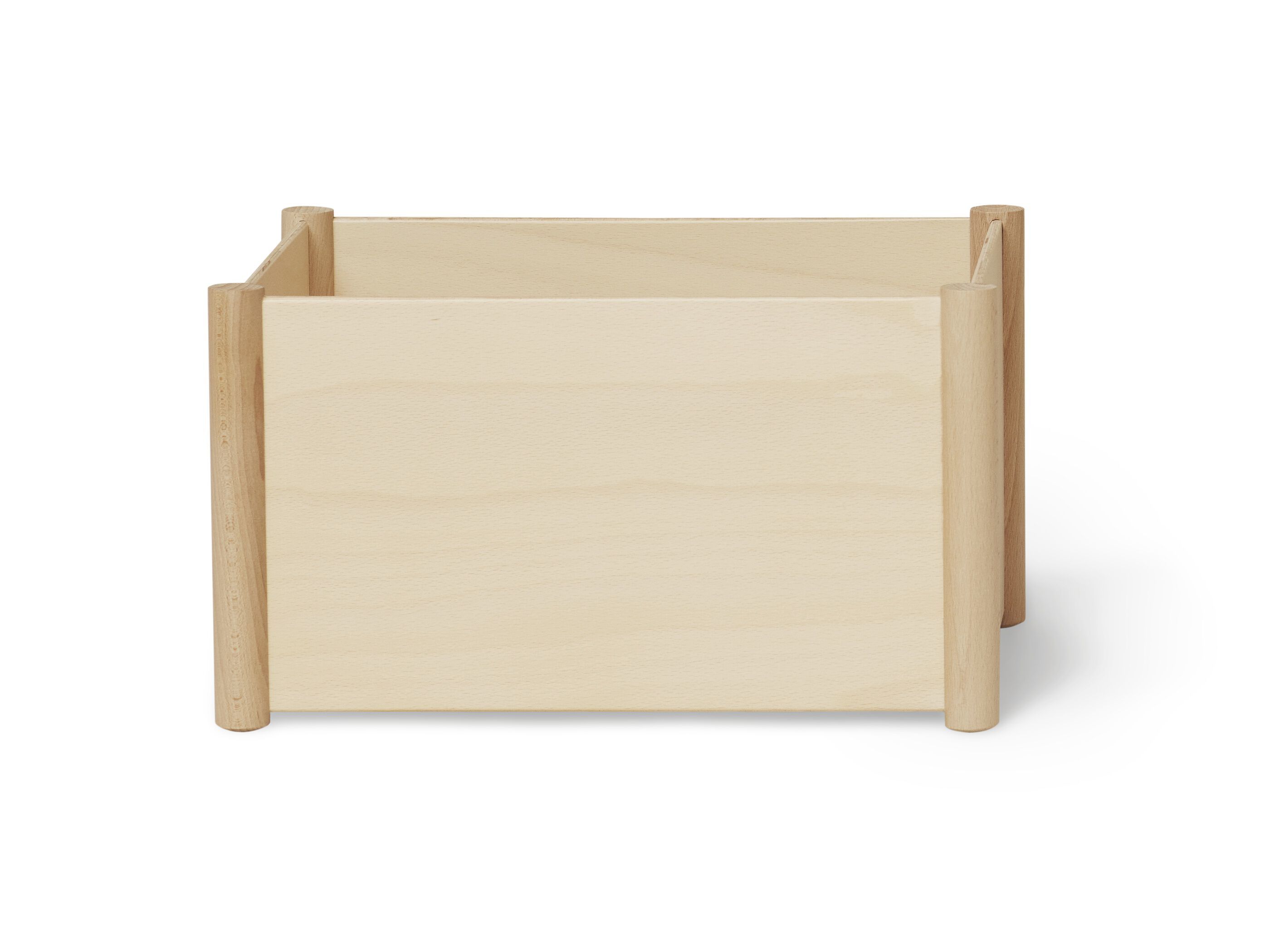 PILLAR by Form & Refine - Contenitore in faggio - 2