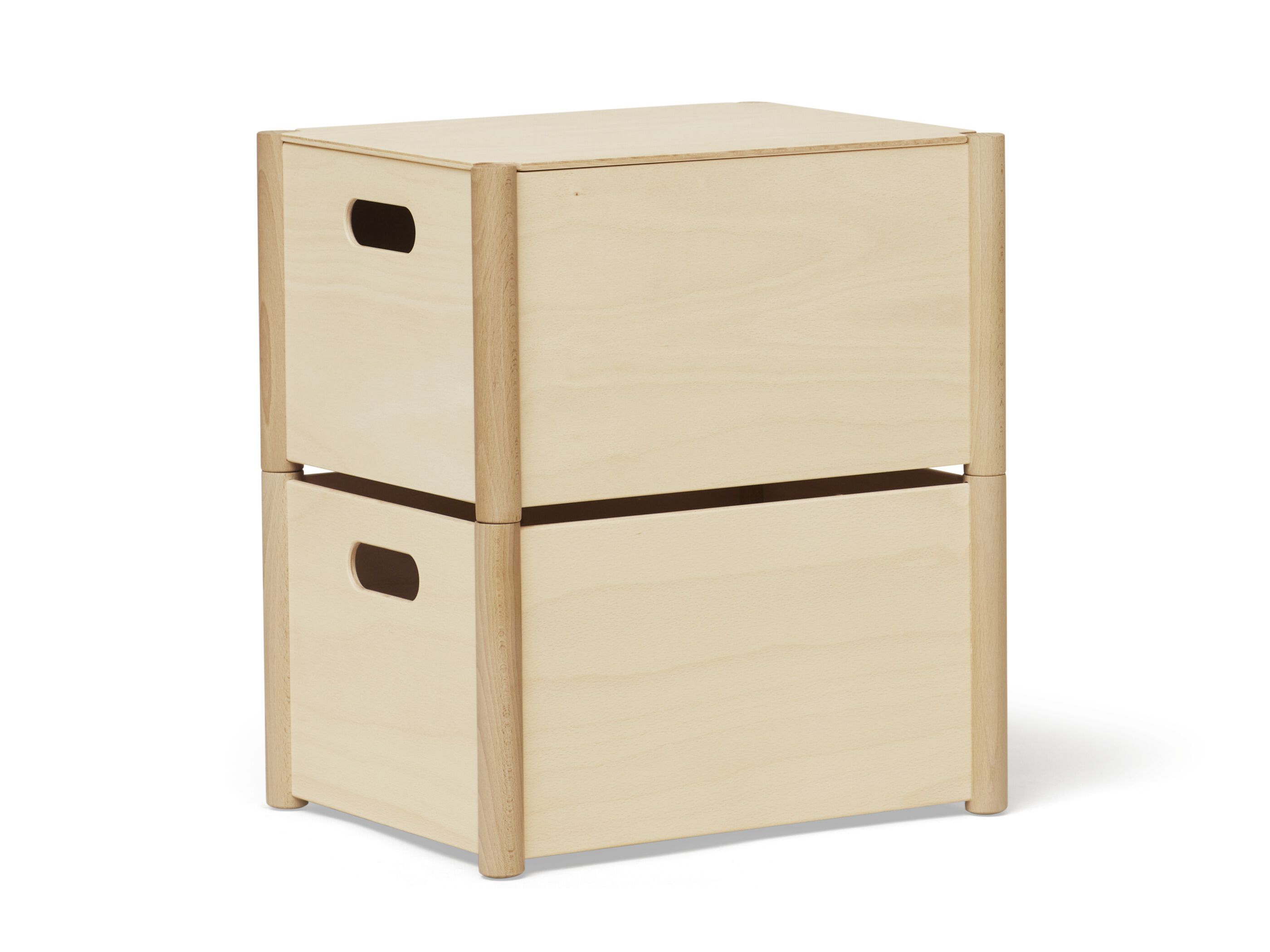 PILLAR by Form & Refine - Contenitore in faggio - 4