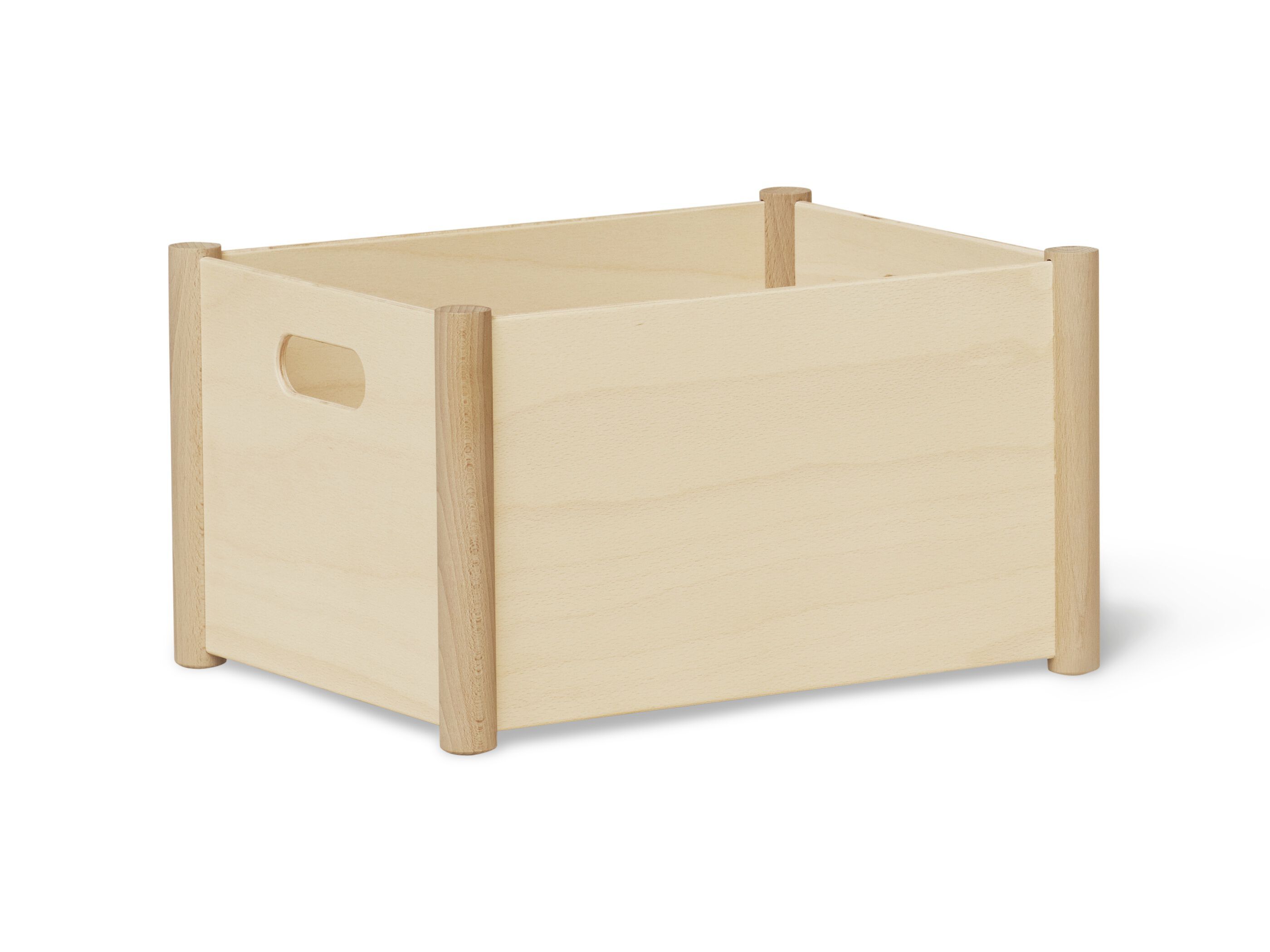 PILLAR by Form & Refine - Contenitore in faggio