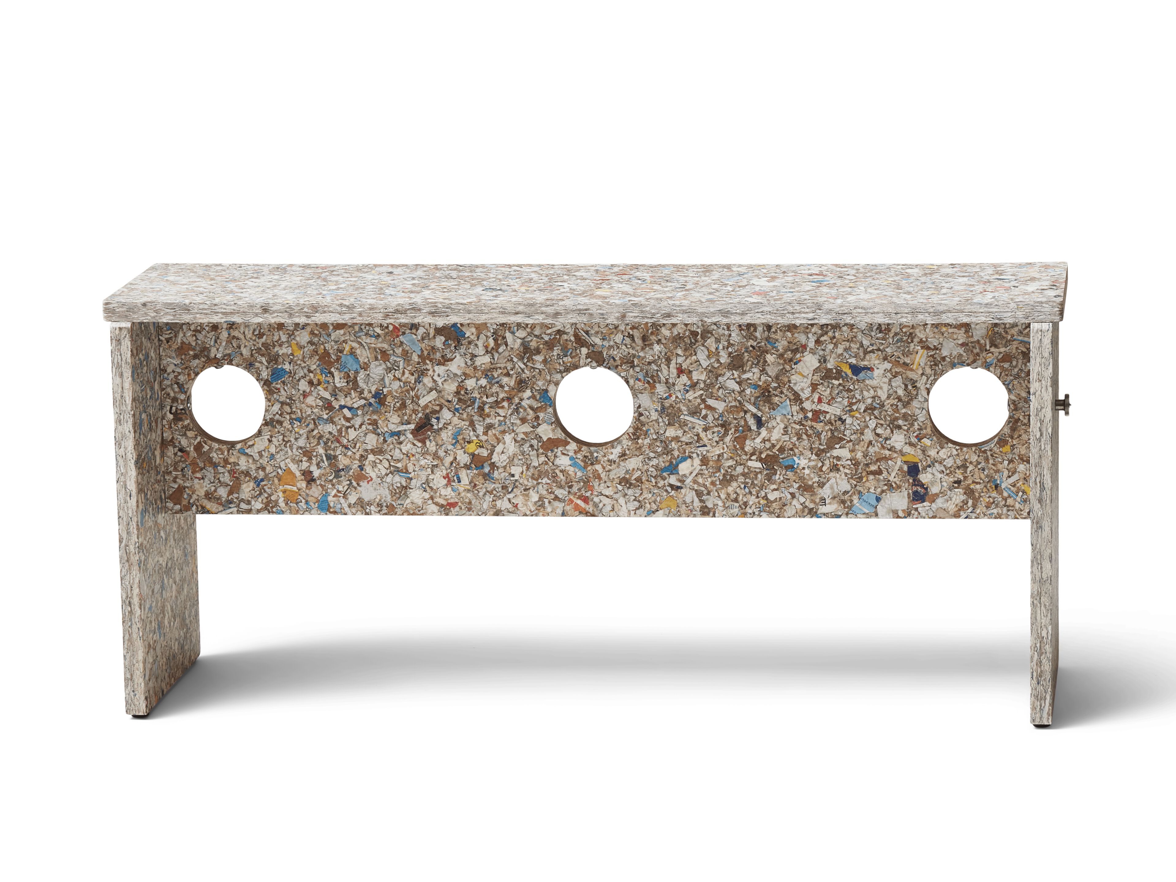 REMAKE by Form & Refine - Panca in materiale riciclato - 2