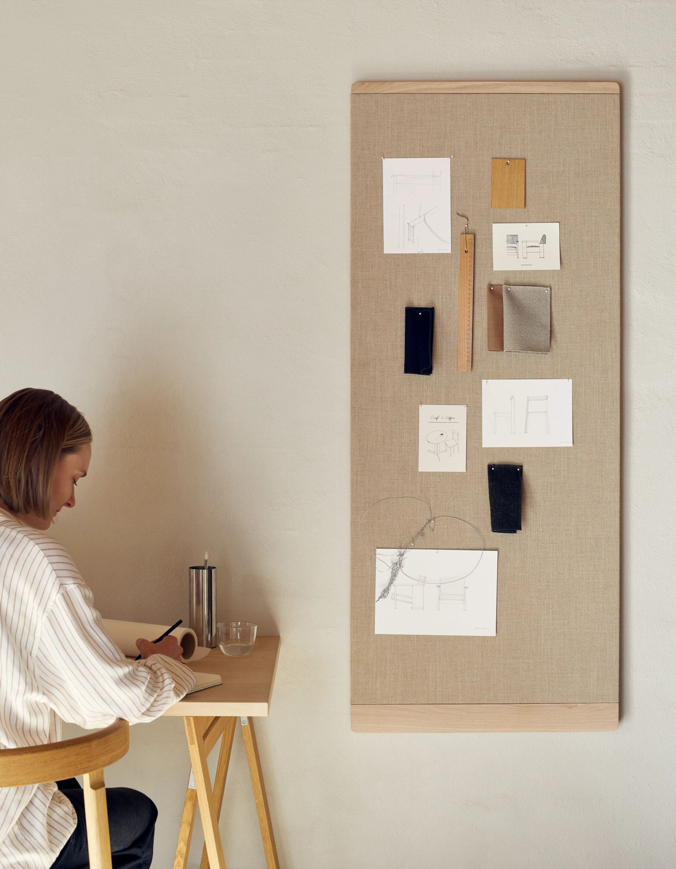 RIM by Form & Refine - Bacheca in canvas e legno - 6