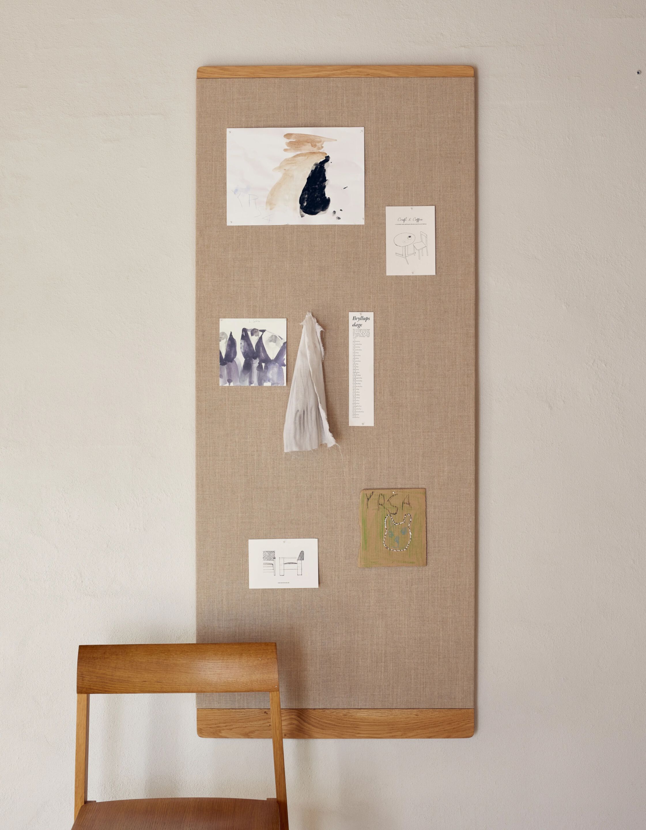 RIM by Form & Refine - Bacheca in canvas e legno - 5