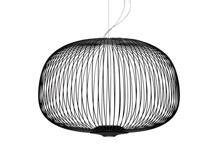 SPOKES 3 by Foscarini - Lampada a sospensione a LED in acciaio con vernice epossidica - 5