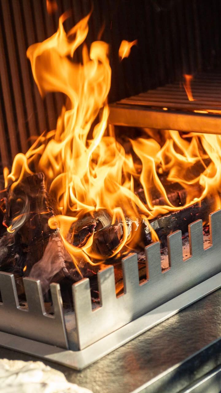 FREILUFT FUOCO by Freiluft Manufaktur - Caminetto / barbecue - 7