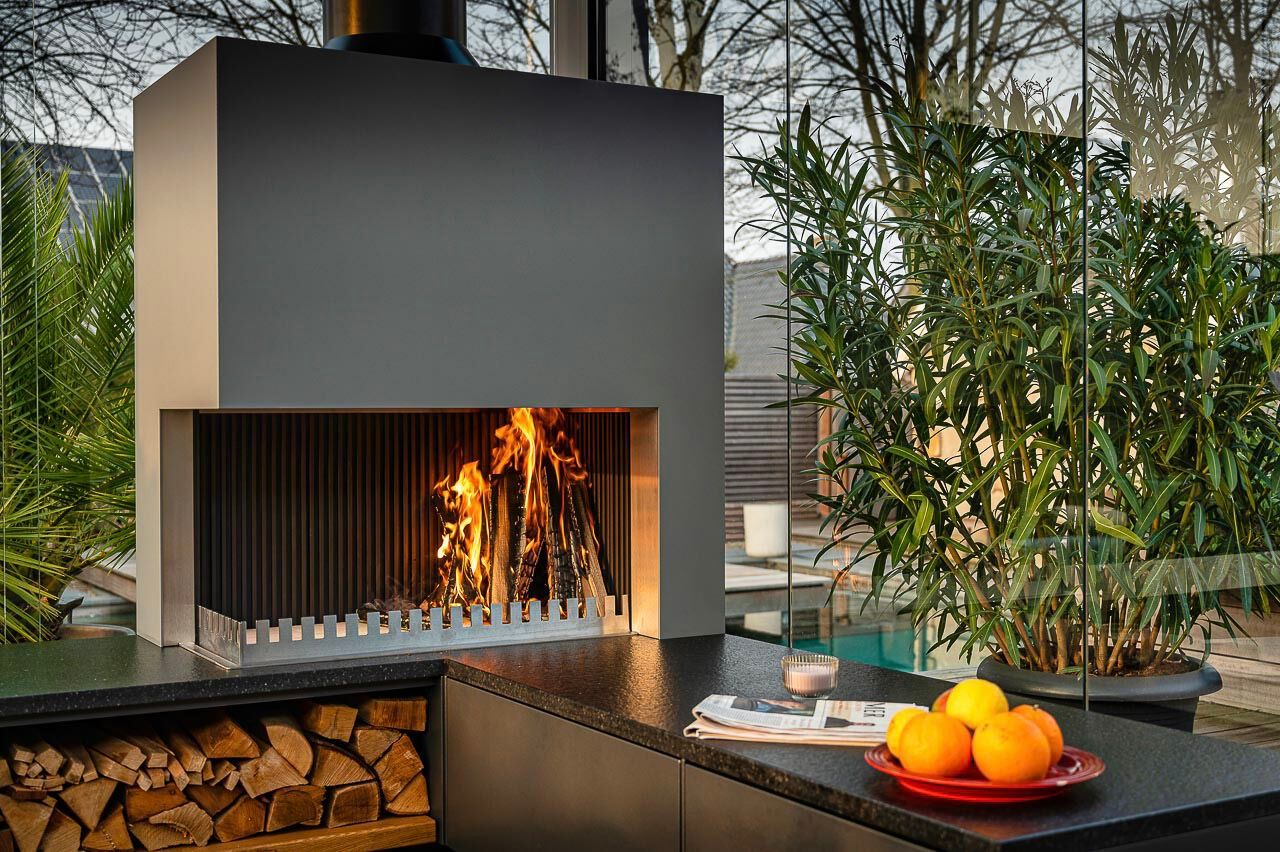 FREILUFT FUOCO by Freiluft Manufaktur - Caminetto / barbecue - 6