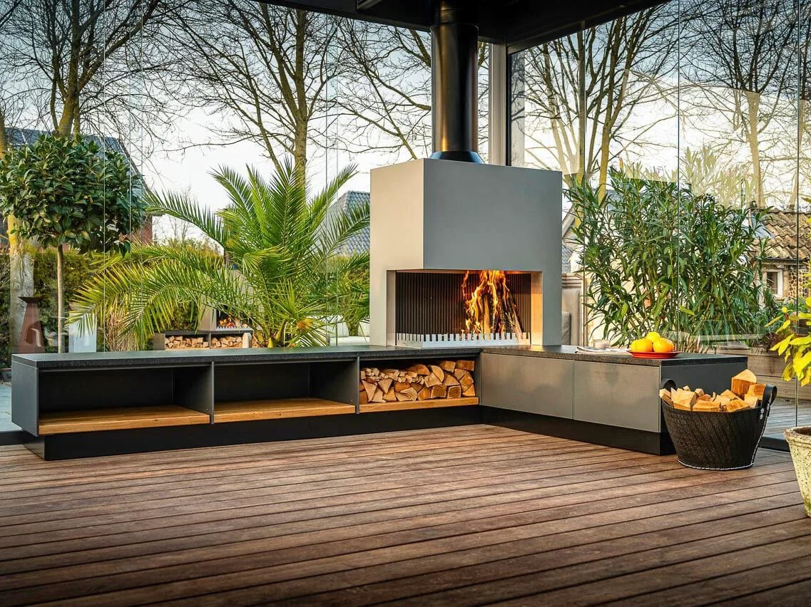 FREILUFT FUOCO by Freiluft Manufaktur - Caminetto / barbecue