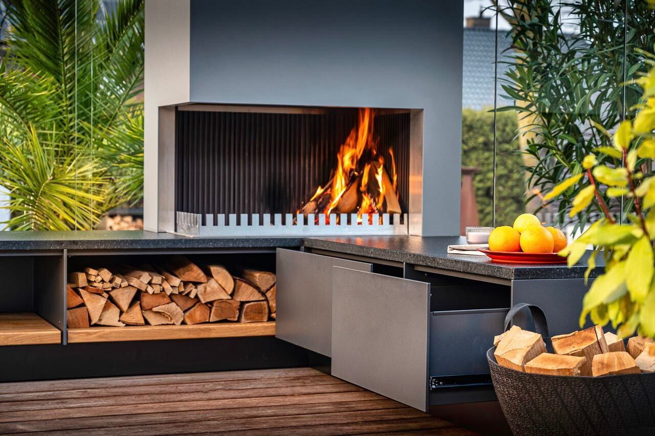 FREILUFT FUOCO by Freiluft Manufaktur - Caminetto / barbecue - 9