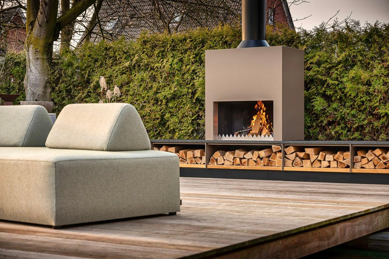 FREILUFT FUOCO by Freiluft Manufaktur - Caminetto / barbecue - 8