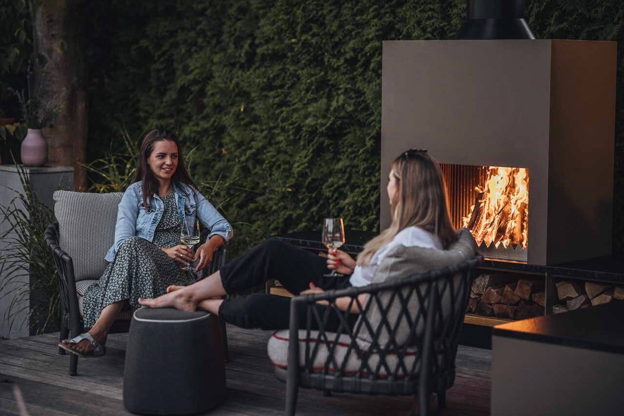 FREILUFT FUOCO by Freiluft Manufaktur - Caminetto / barbecue - 10