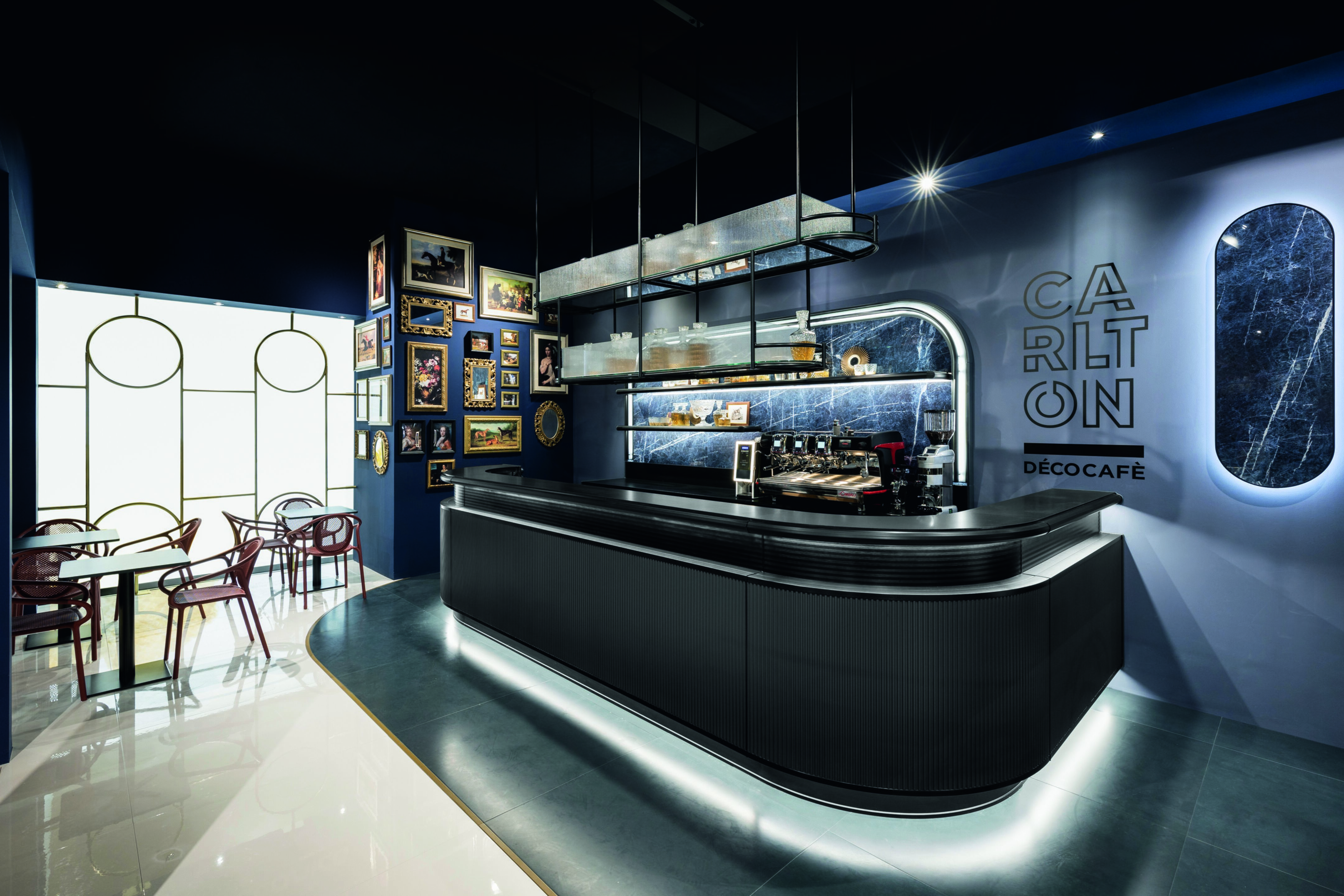 CARLTON Barra de bar By Frigomeccanica