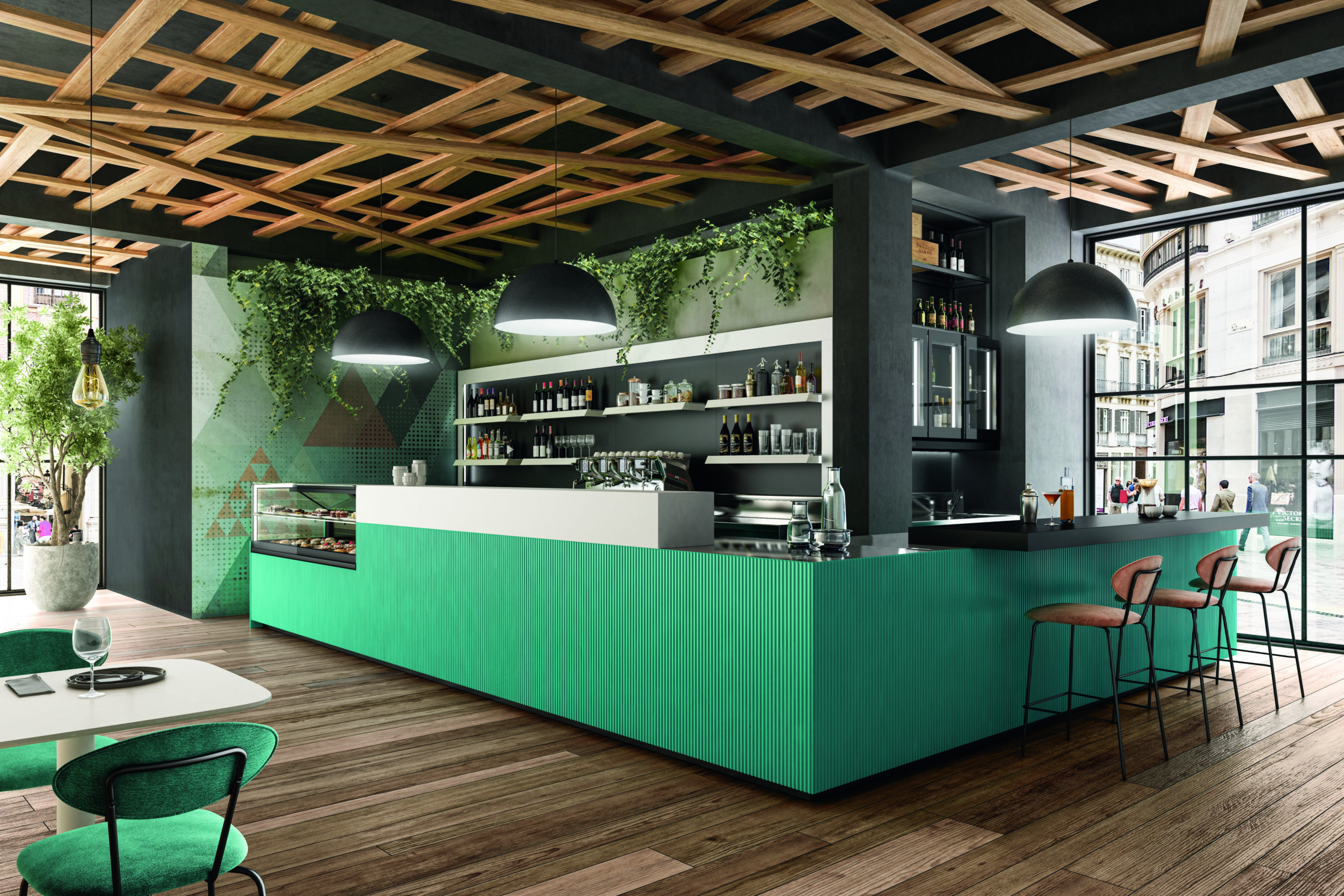 RIGO Comptoir de bar By Frigomeccanica