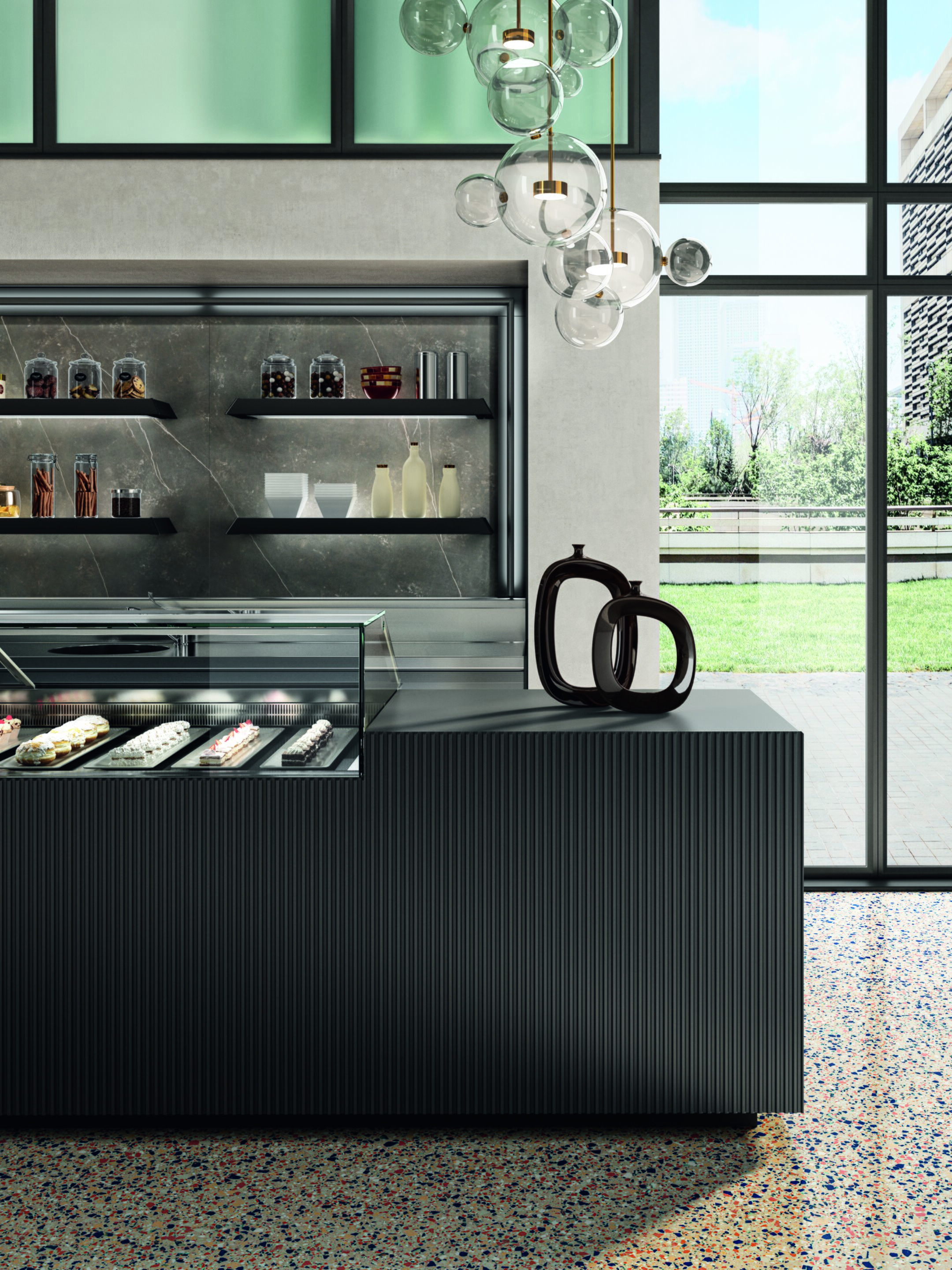 RIGO Comptoir de bar By Frigomeccanica