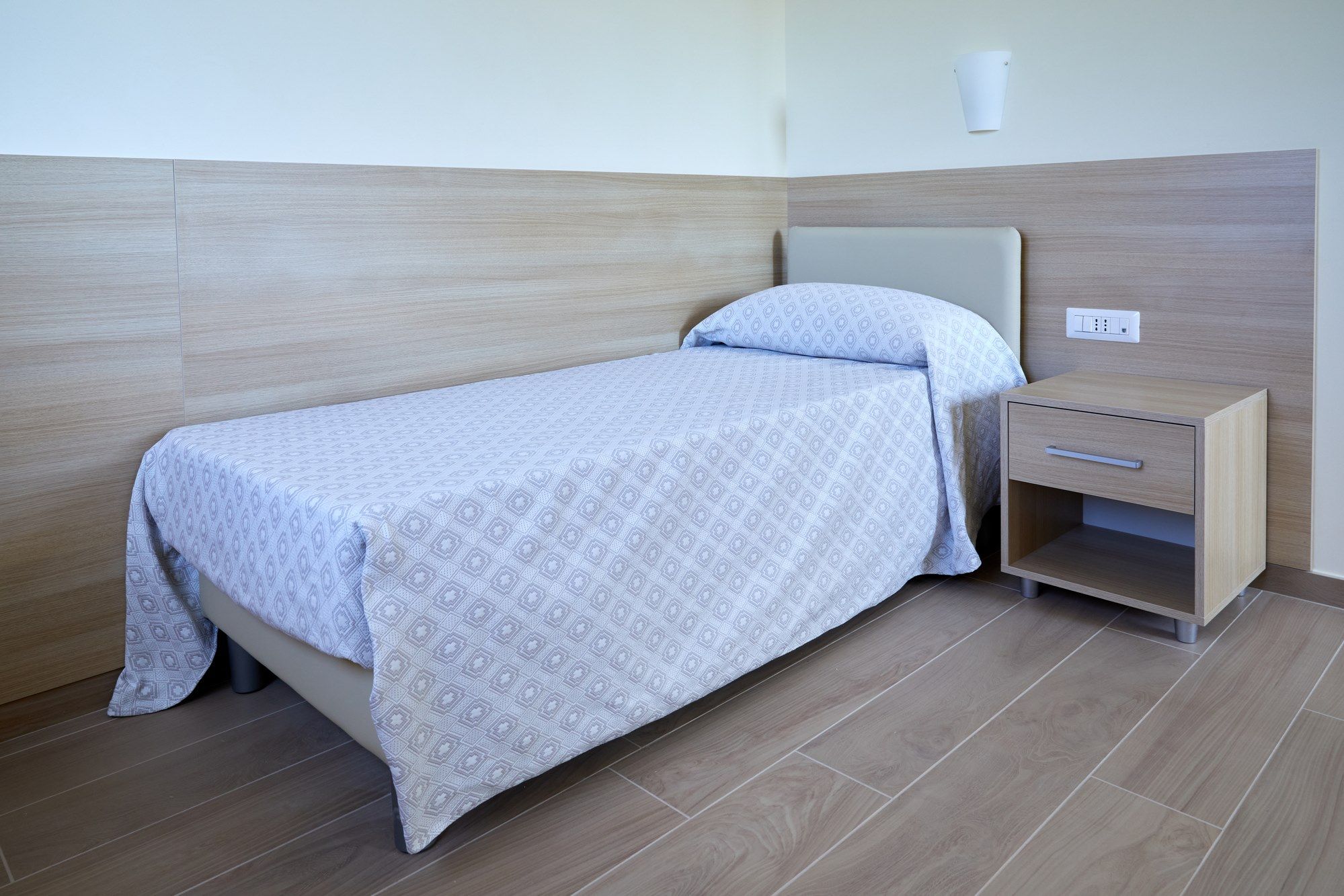 Hotel bedroom Furniture for Student By Mobilspazio