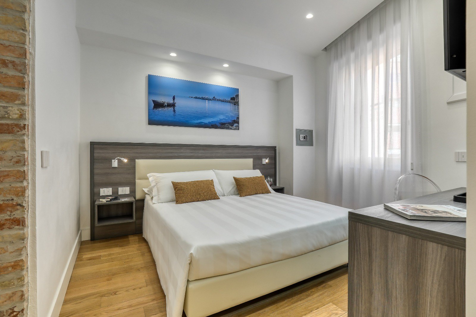 Hotel bedroom Furniture for hotel By Mobilspazio