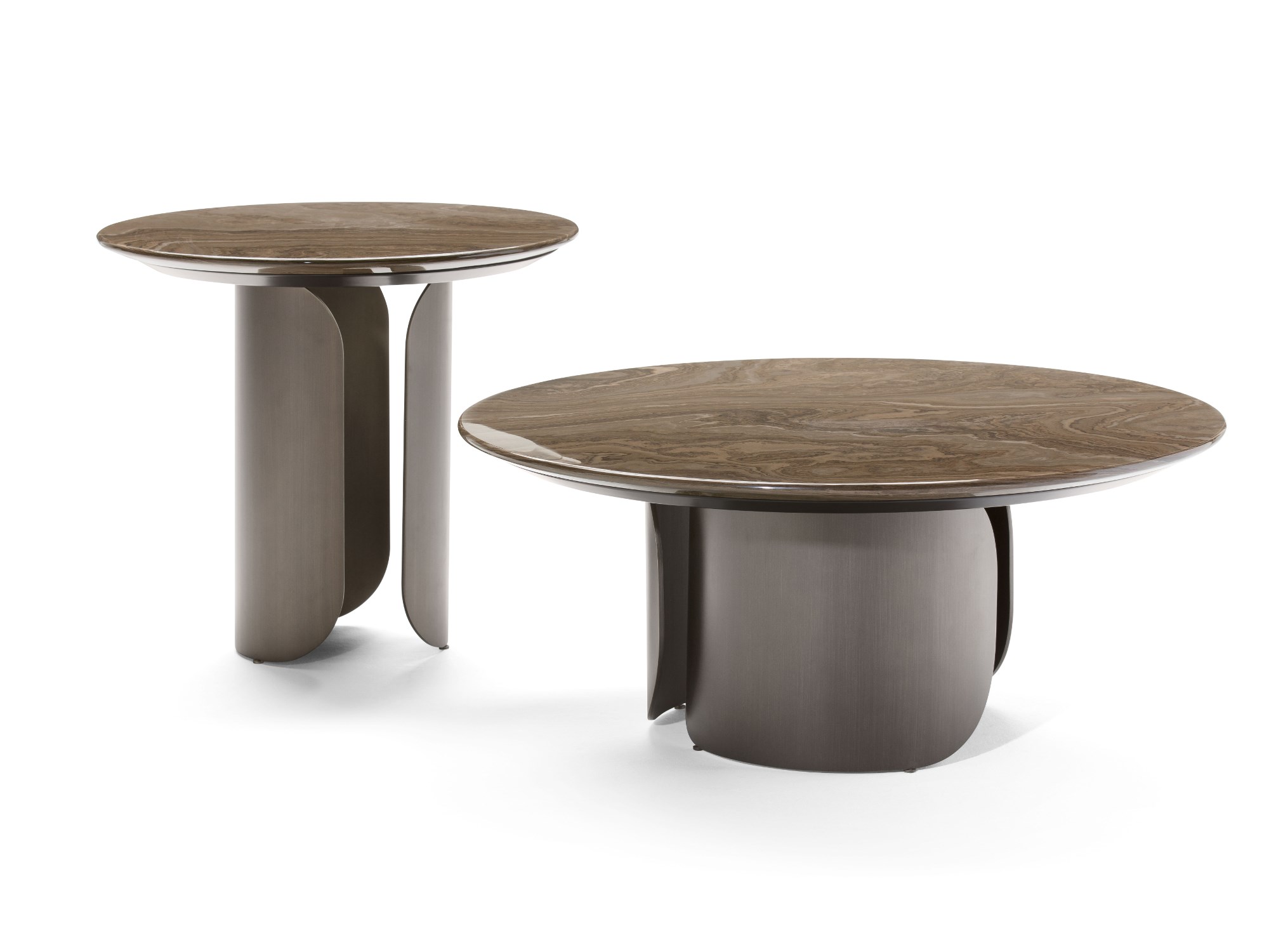 GABRIEL Round coffee table By OPERA CONTEMPORARY | design Castello Lagravinese