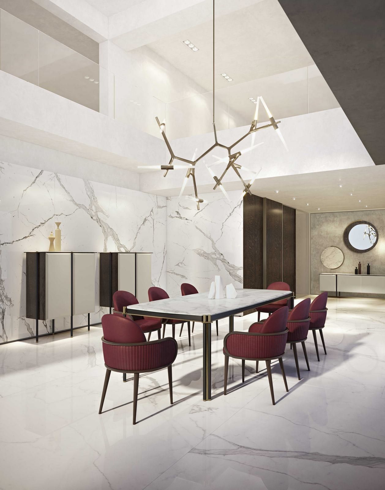 GALA by Capital Collection - Sedia in tessuto con braccioli - 5
