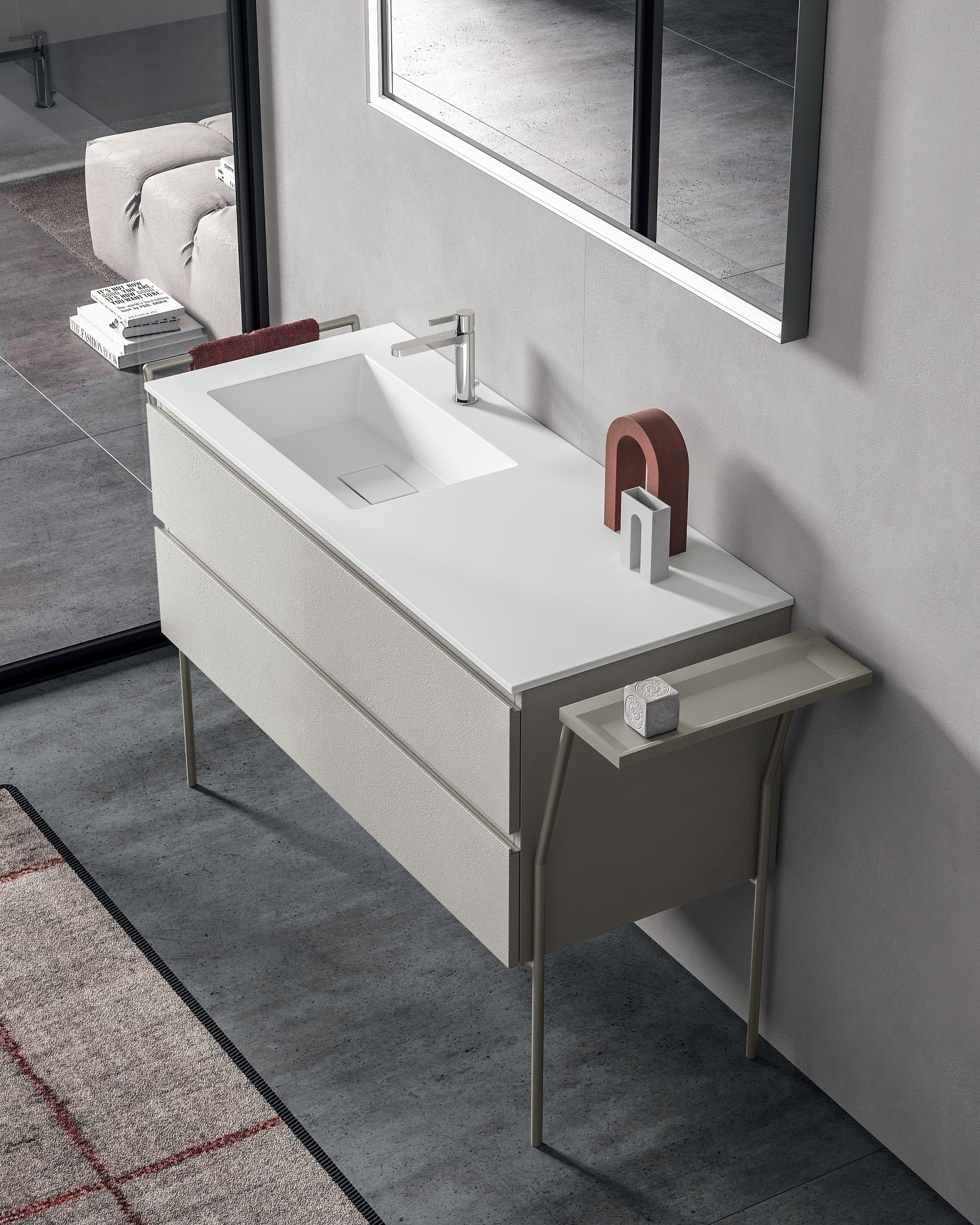 GALAXY 09 by BMT - Mobile lavabo con cassetti - 2