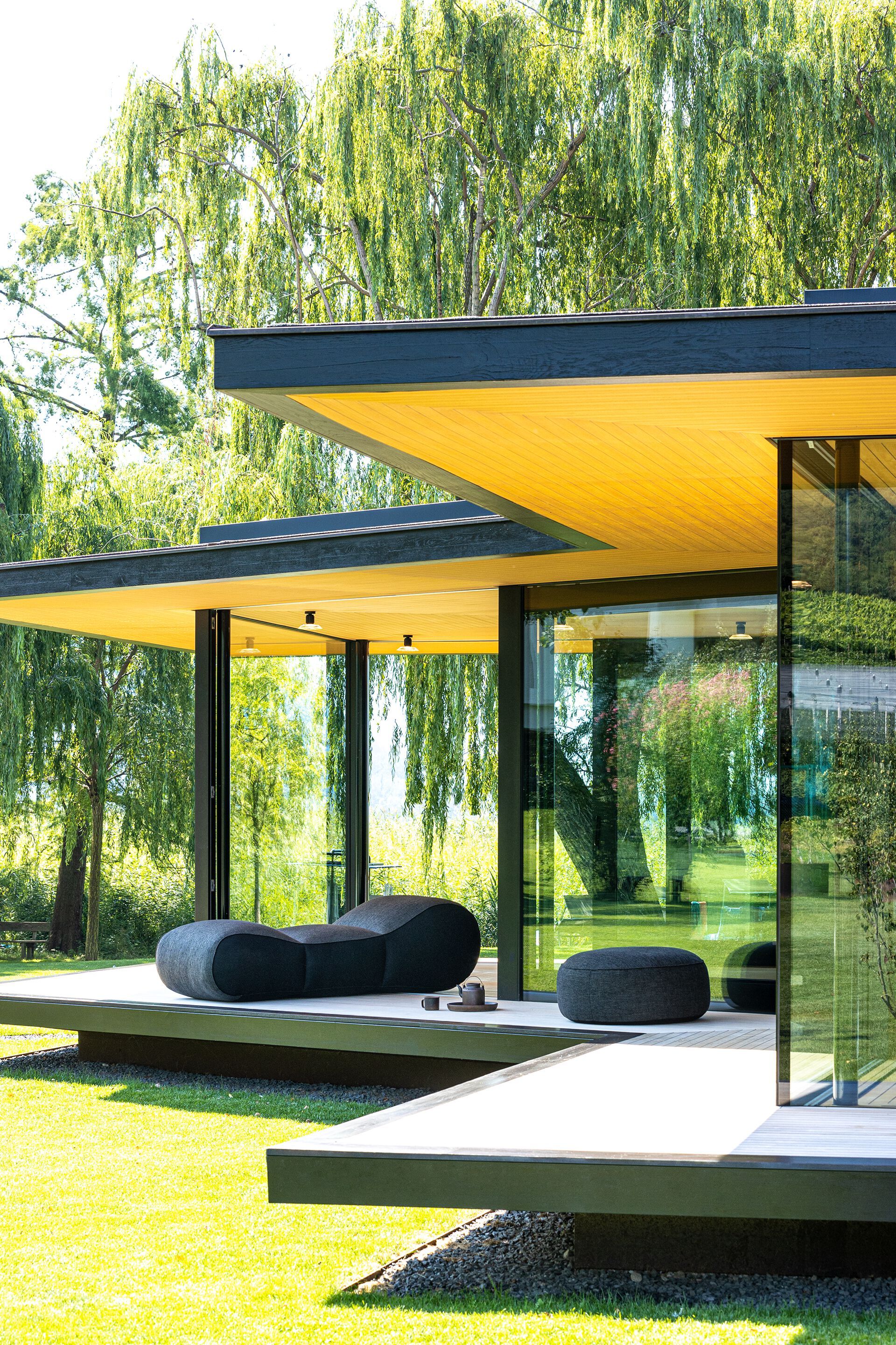 DUNE by GART - Lettino in tessuto - 2