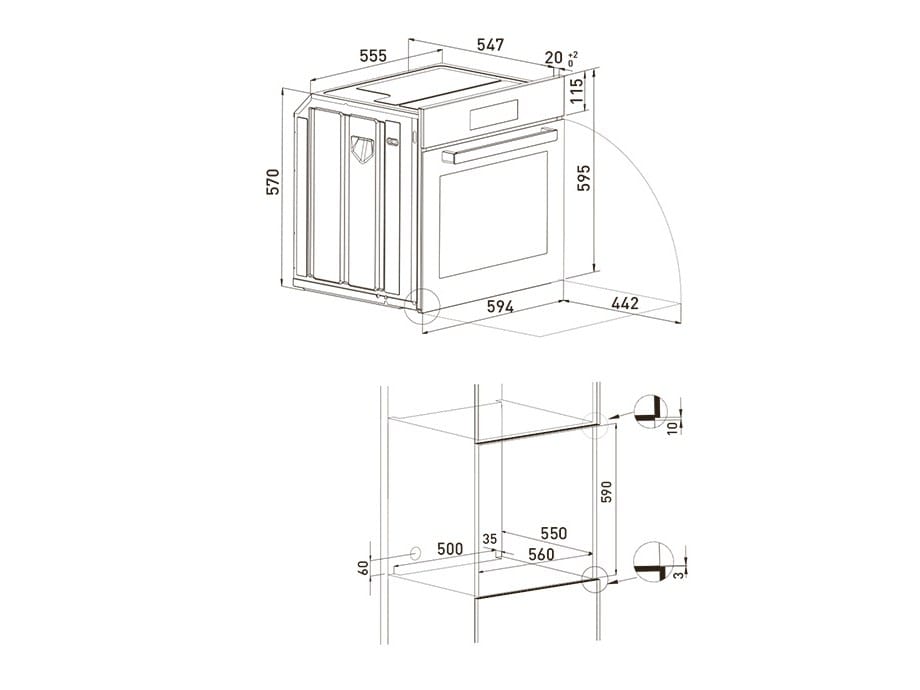 GEBM 62000 A Oven By Grundig