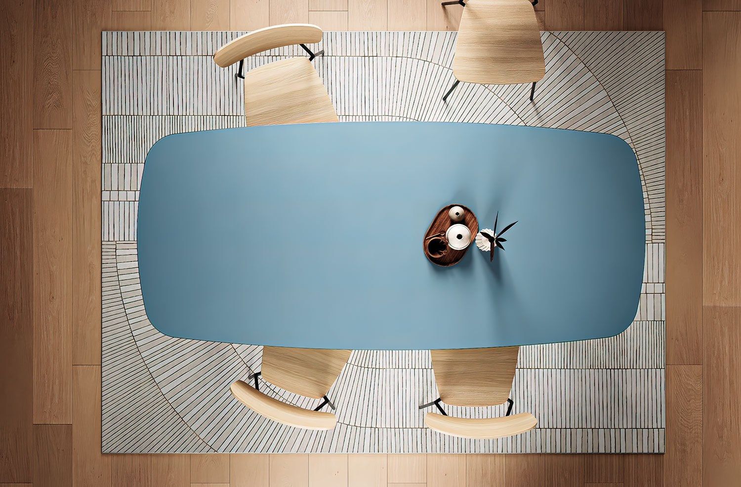 GEM Table By SCULPTURES JEUX