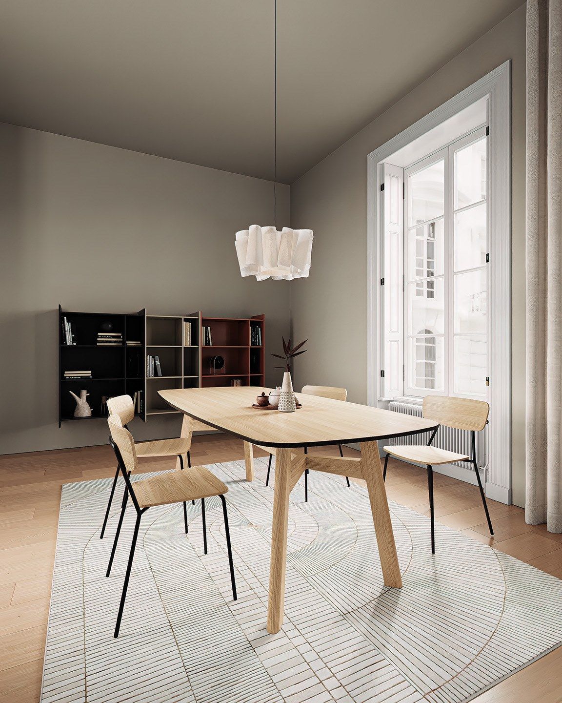 GEM Table By SCULPTURES JEUX