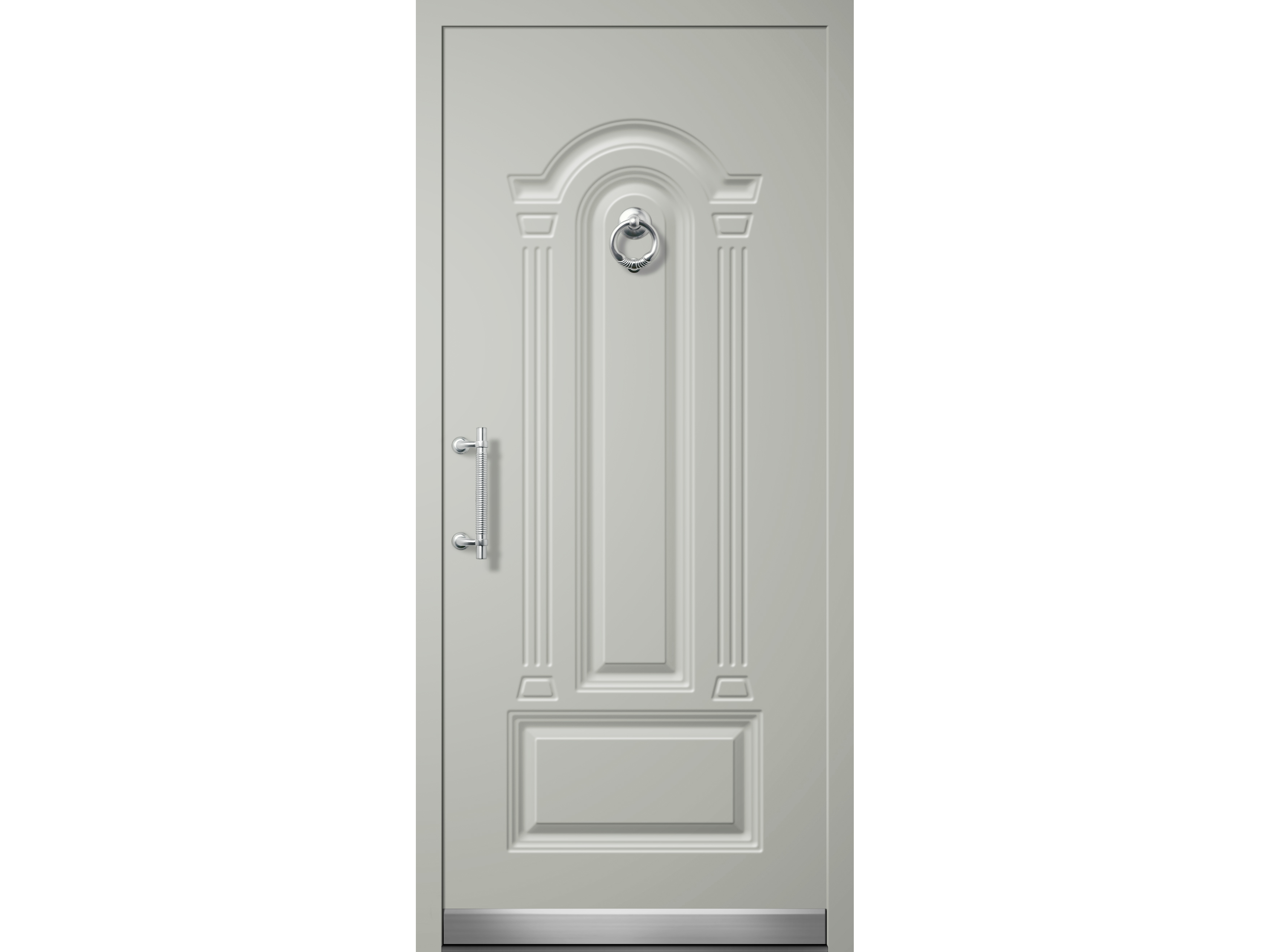 GEMINI by ROYAL PAT - Pannello di rivestimento per porte blindate in alluminio