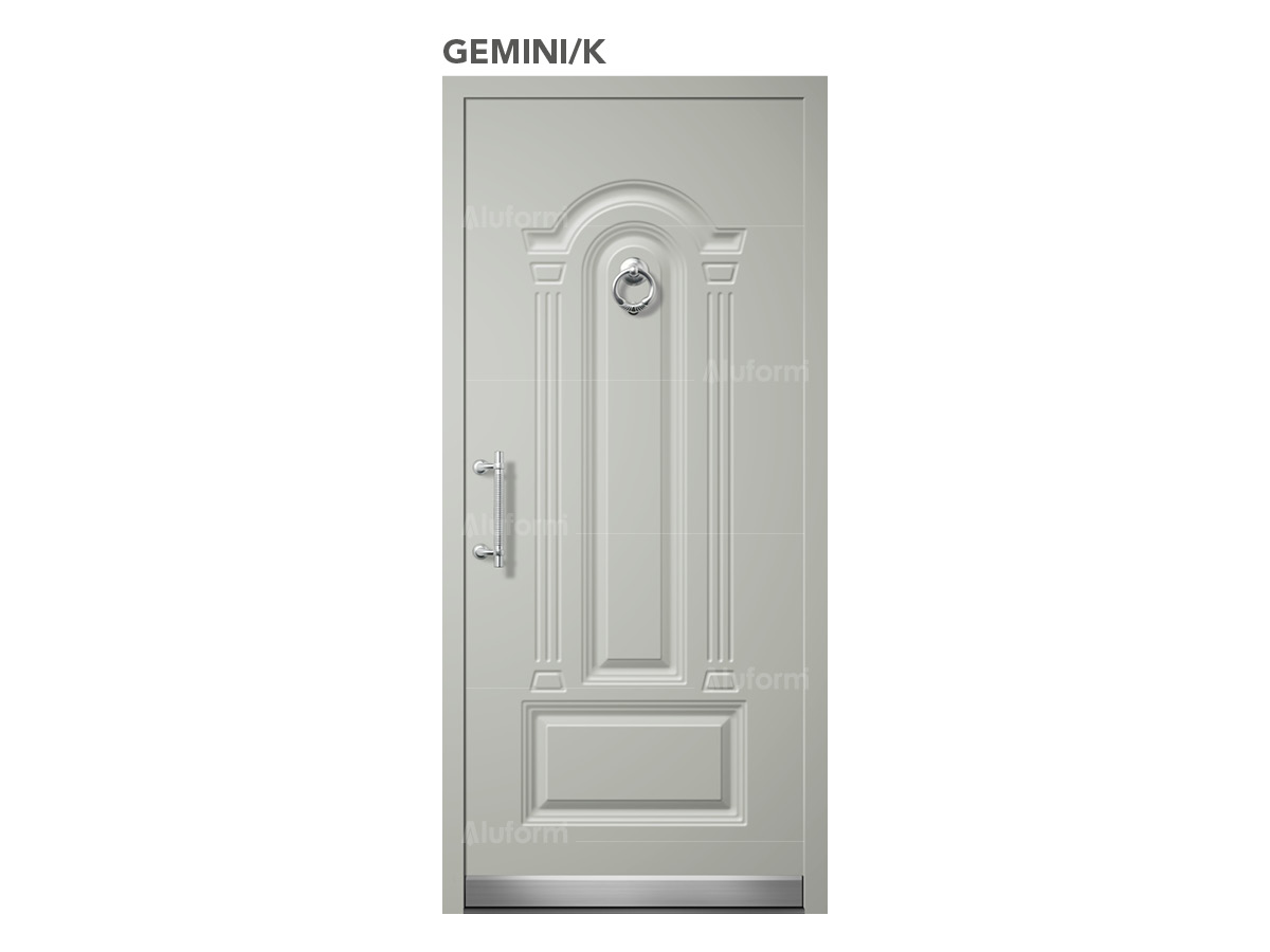 GEMINI by ROYAL PAT - Pannello di rivestimento per porte blindate in alluminio - 2