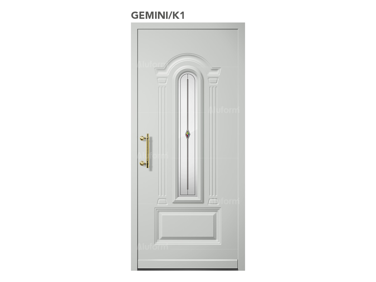 GEMINI by ROYAL PAT - Pannello di rivestimento per porte blindate in alluminio - 3
