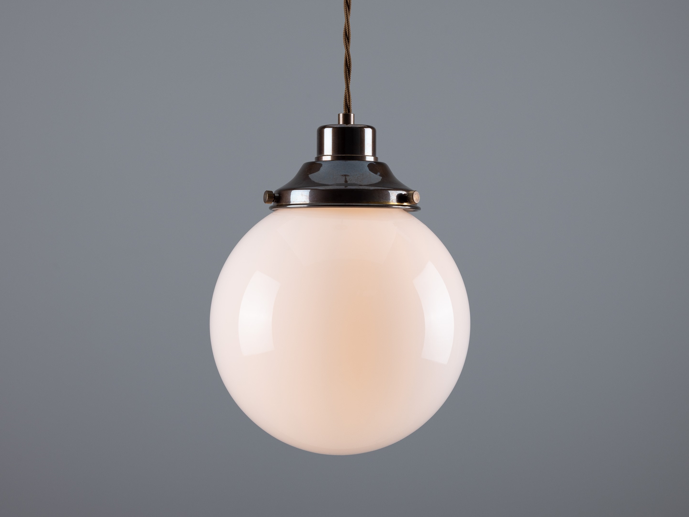 GENTRY 20CM OPAL GLOBE | Pendant lamp Handmade pendant lamp By Mullan ...