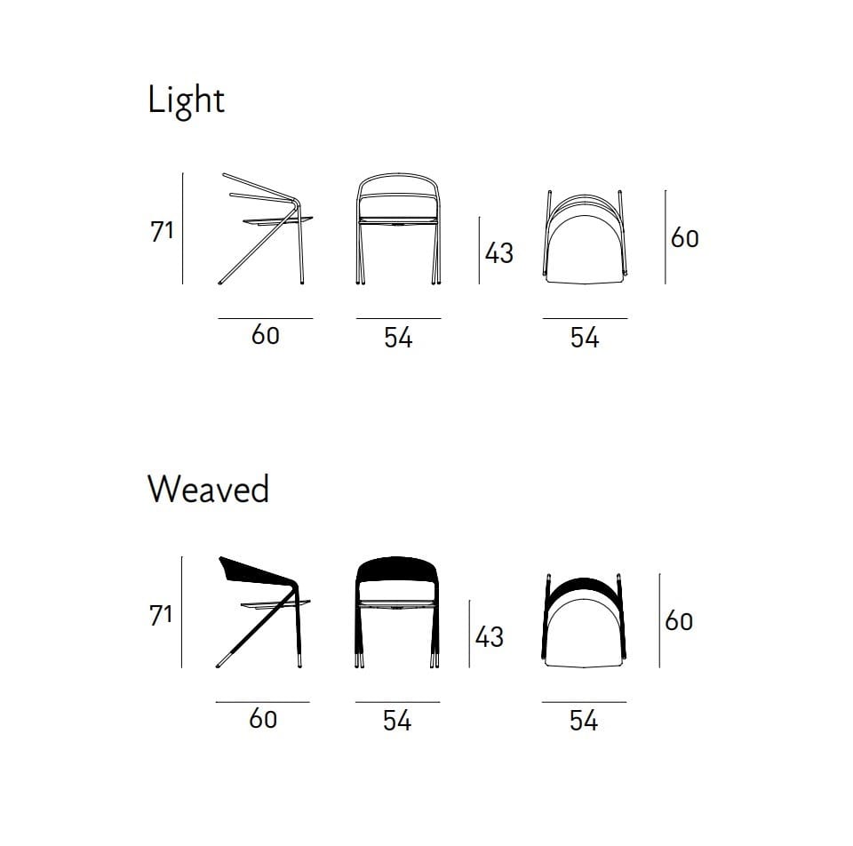 Rope chair By Living Divani design David Lopez Quincoces