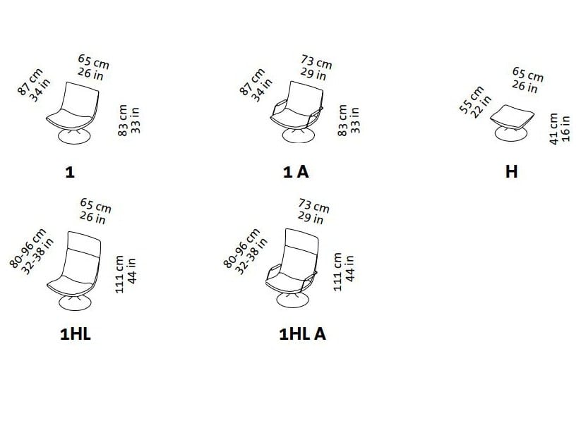 GERARD Leather armchair By brühl design Foersom & HiortLorenzen