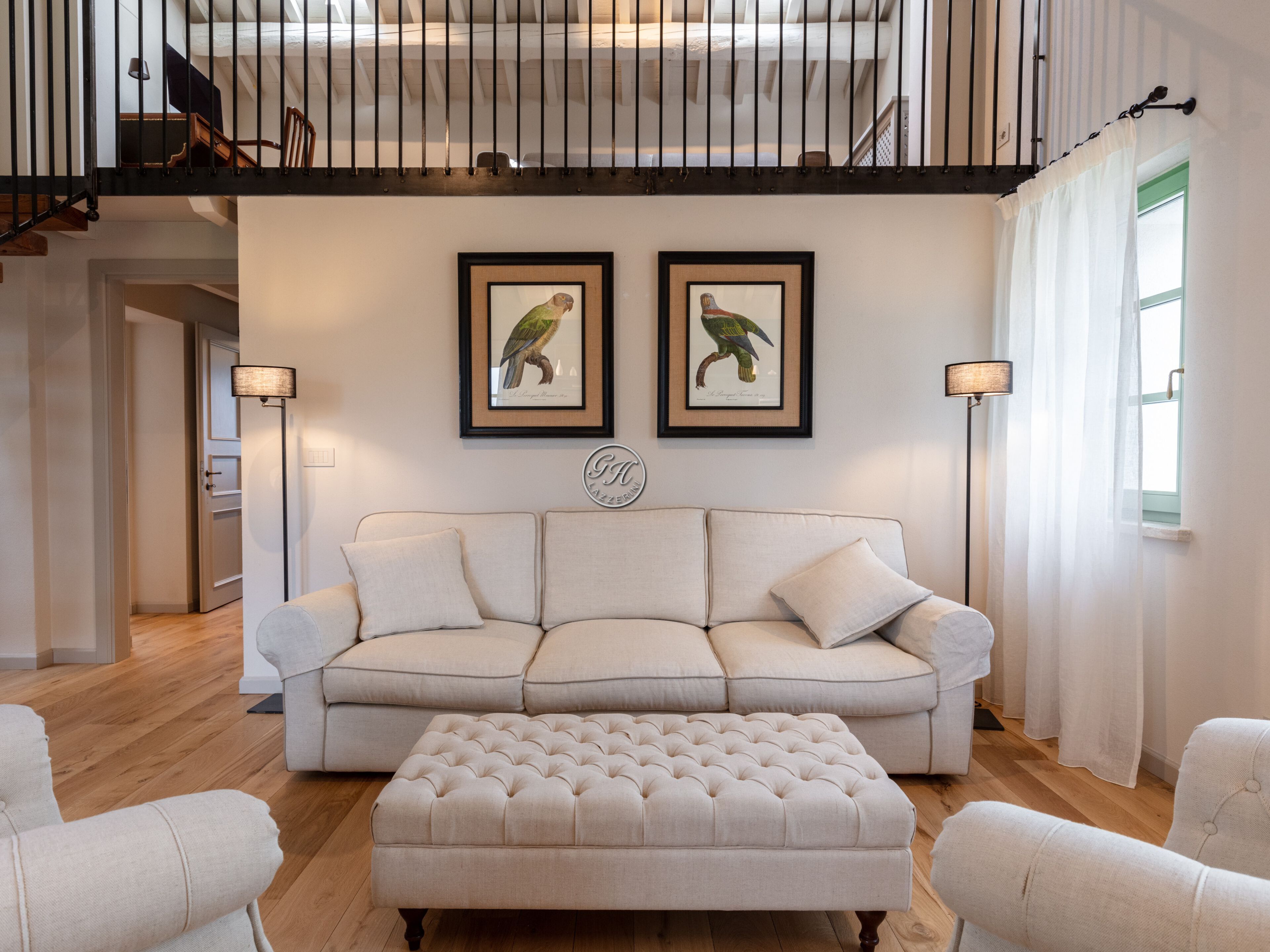 Divano 5 by GH LAZZERINI - Divano in tessuto