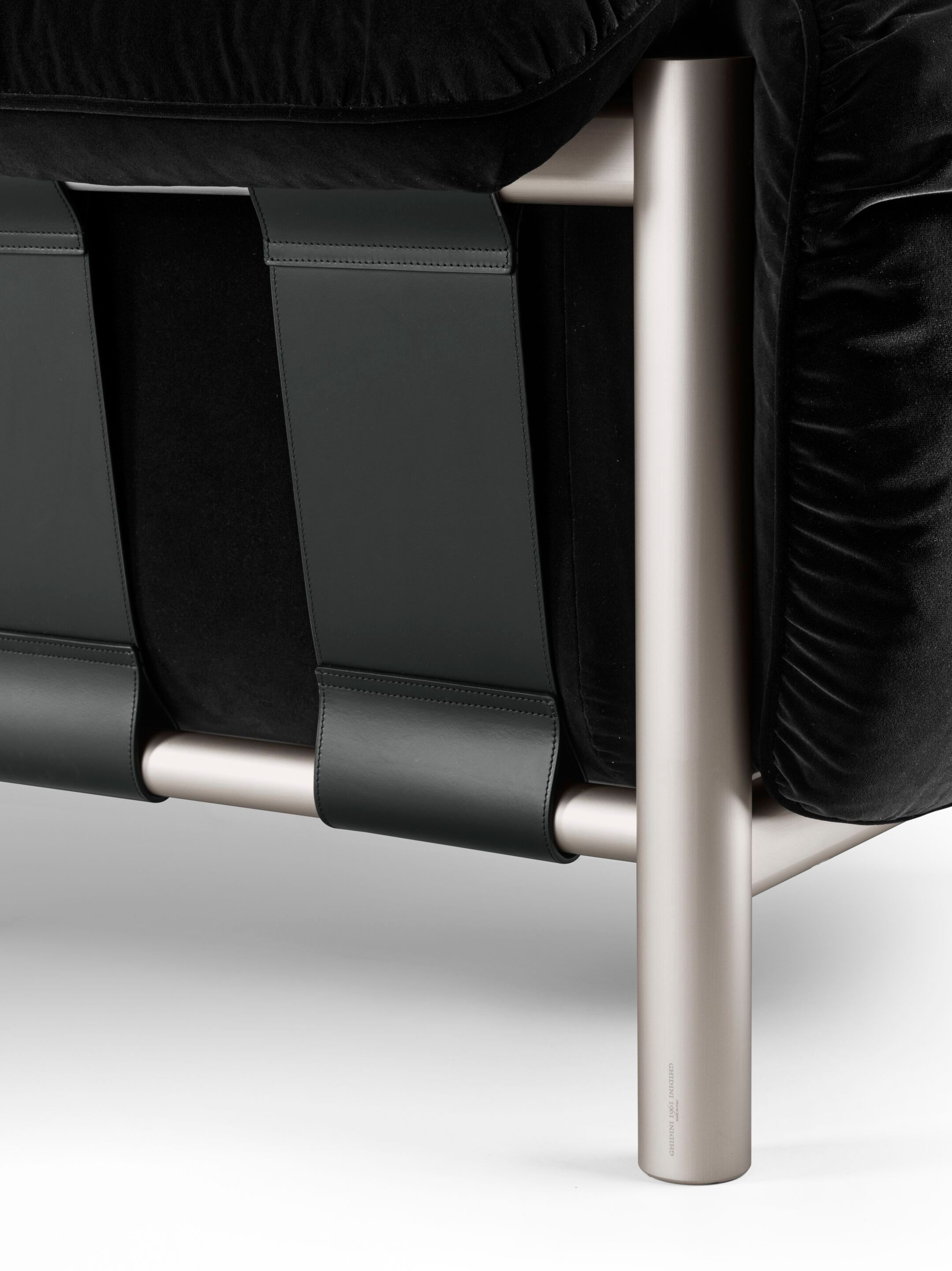 FLO by GHIDINI1961 - Divano in velluto a 4 posti - 12