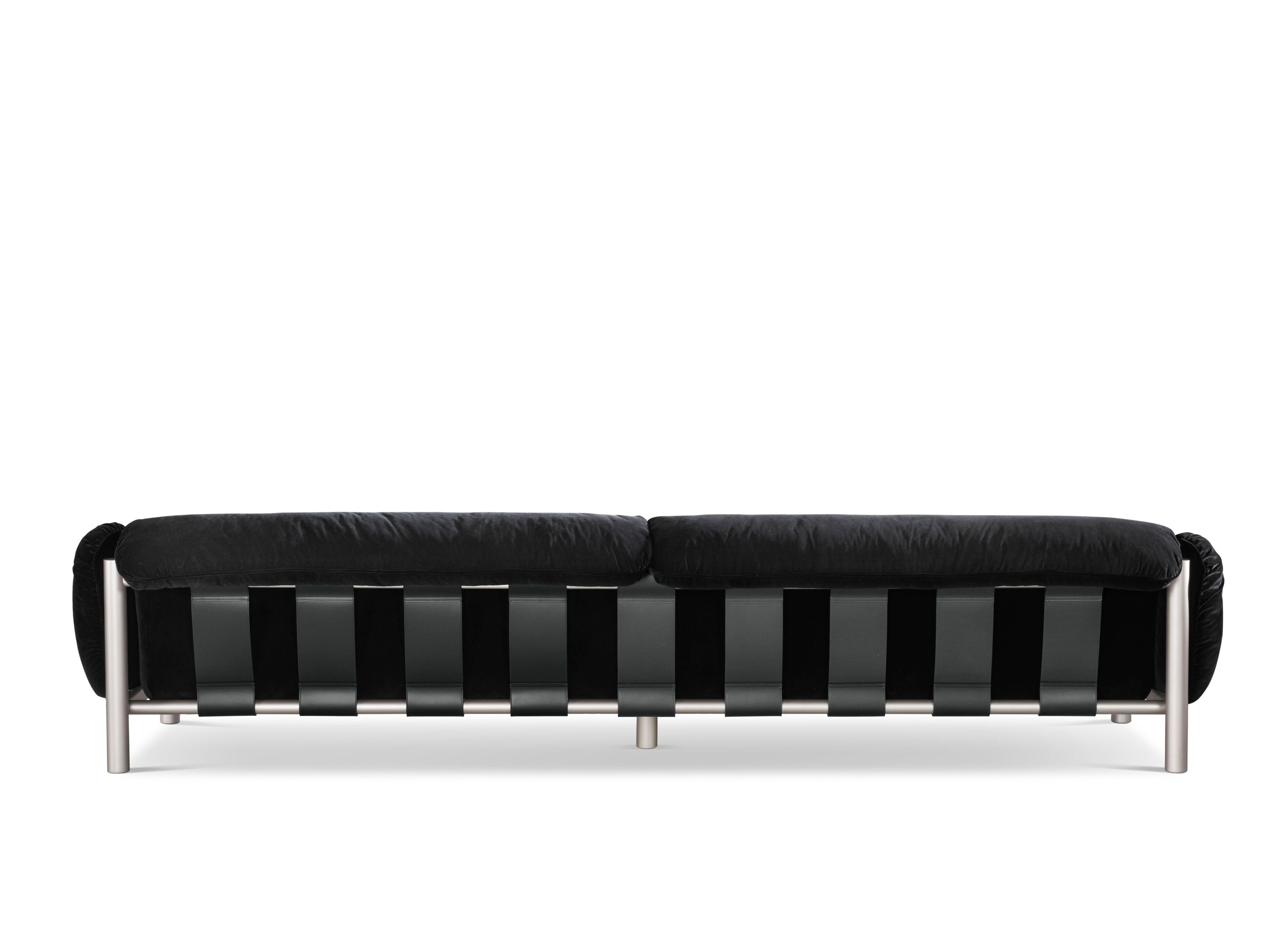 FLO by GHIDINI1961 - Divano in velluto a 4 posti - 5