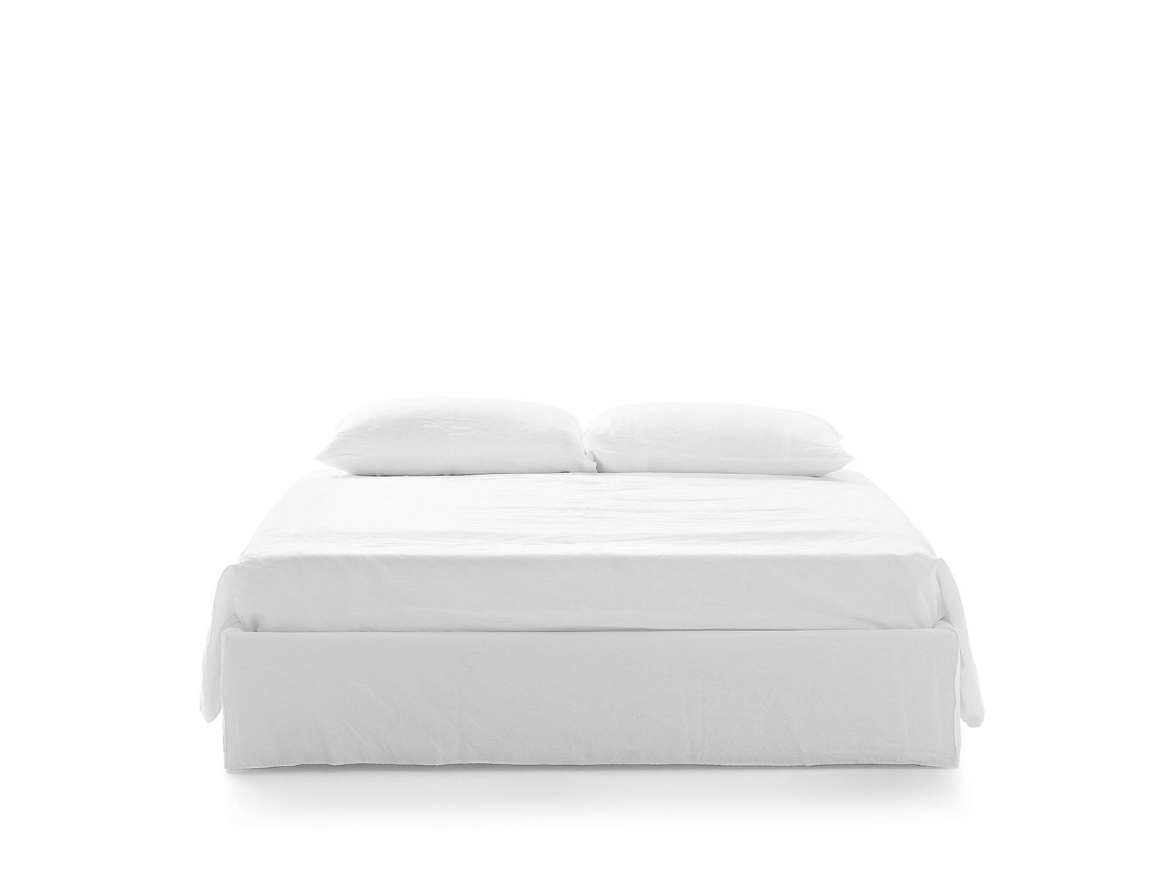 GHOST 80 L double bed By Gervasoni design Paola Navone