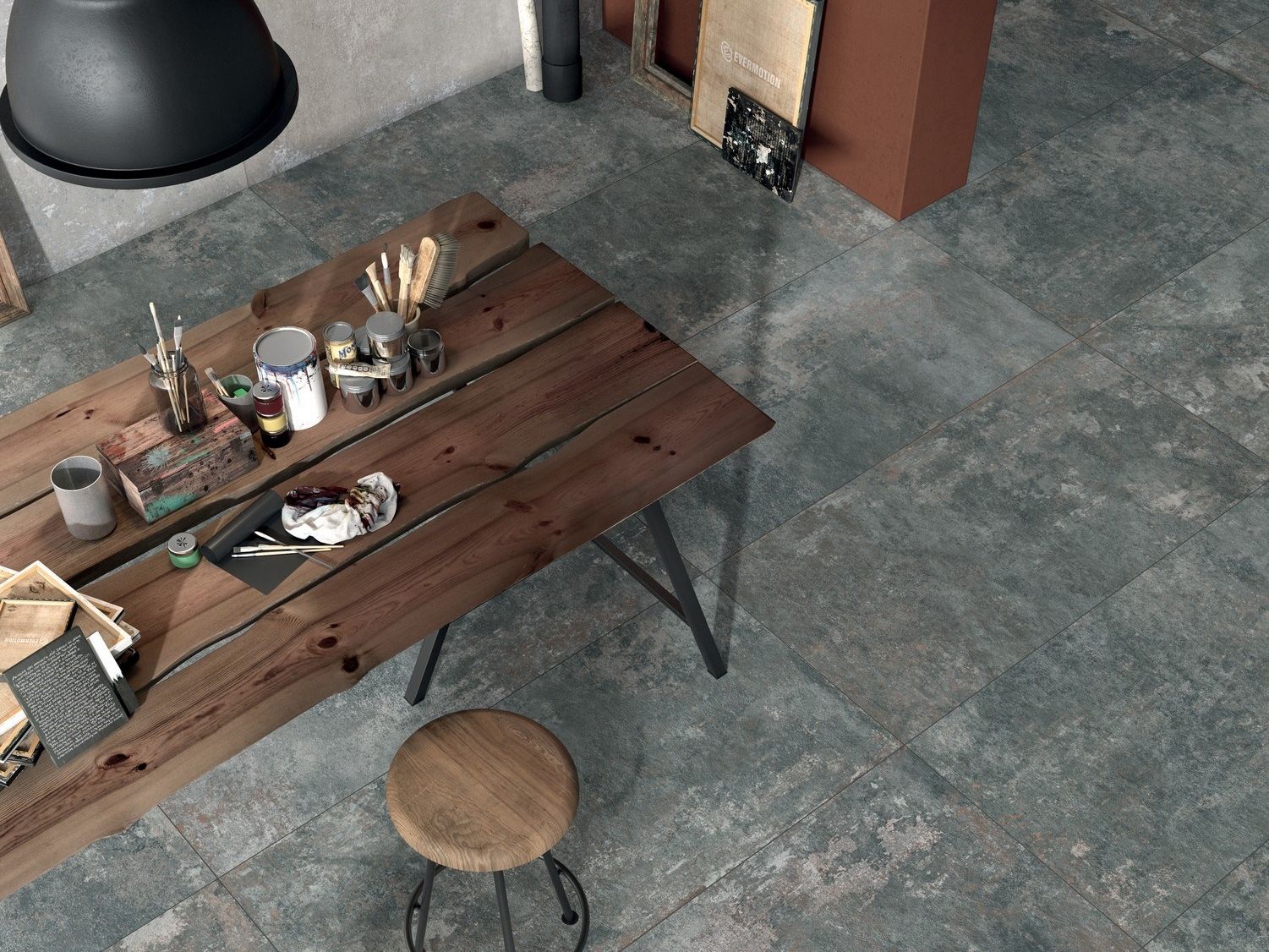 GHOST by ABK Group - Pavimento/rivestimento in gres porcellanato per interni ed esterni - 9