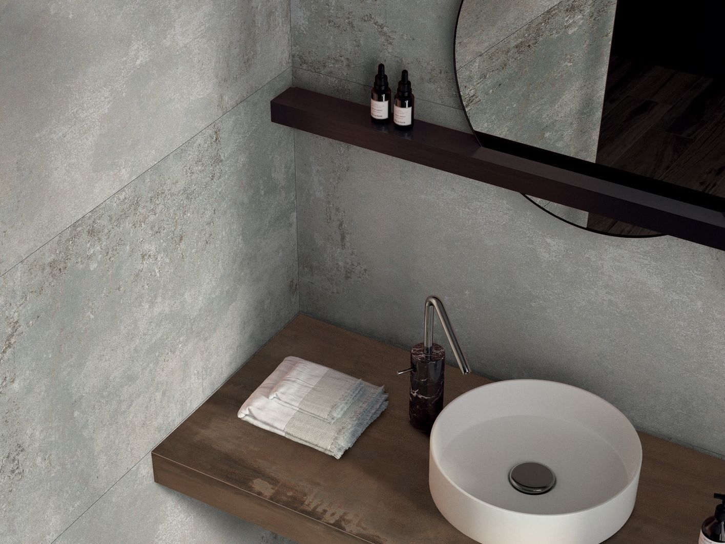 GHOST by ABK Group - Pavimento/rivestimento in gres porcellanato per interni ed esterni - 24